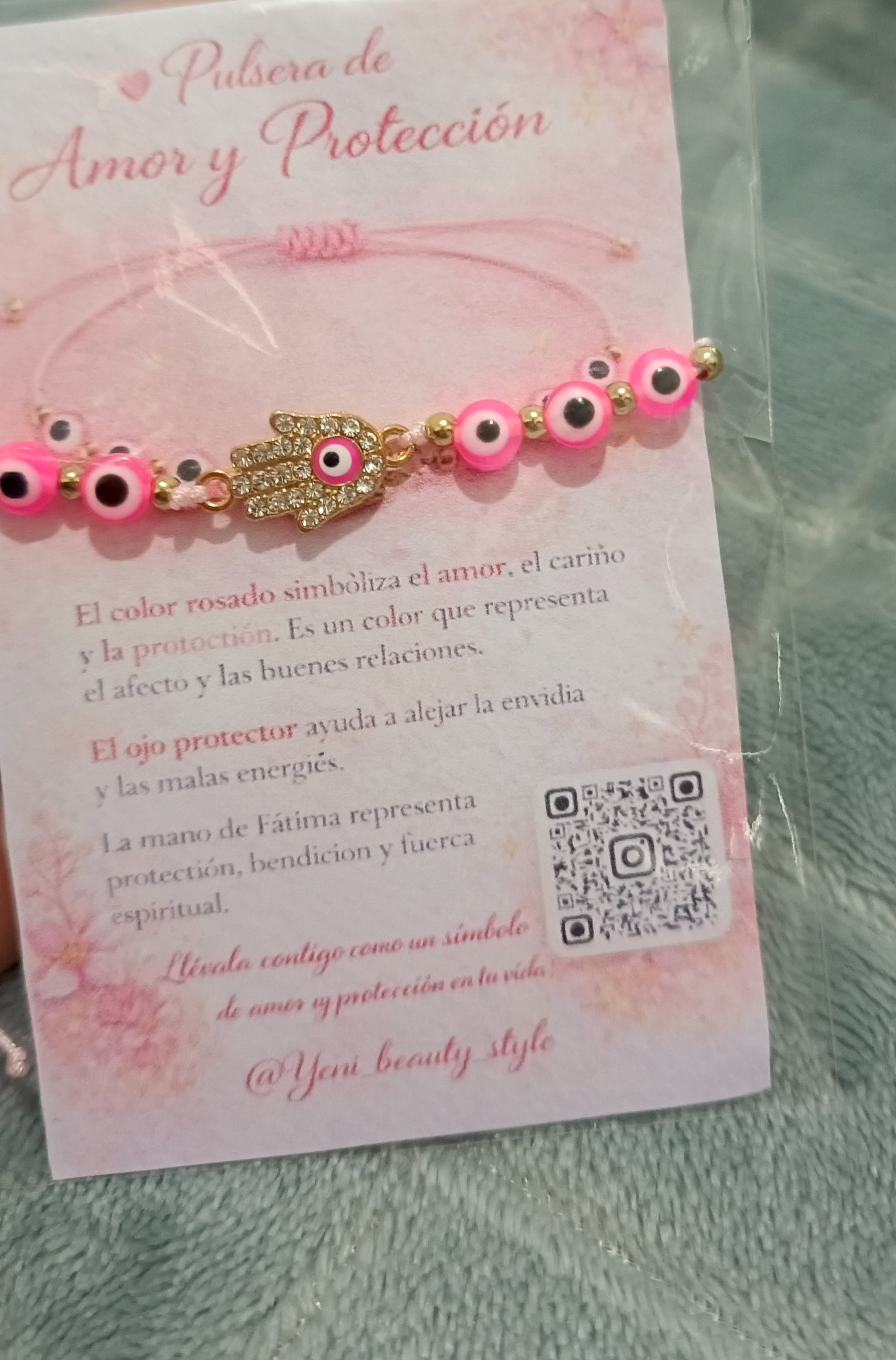 Pulsera de protección 