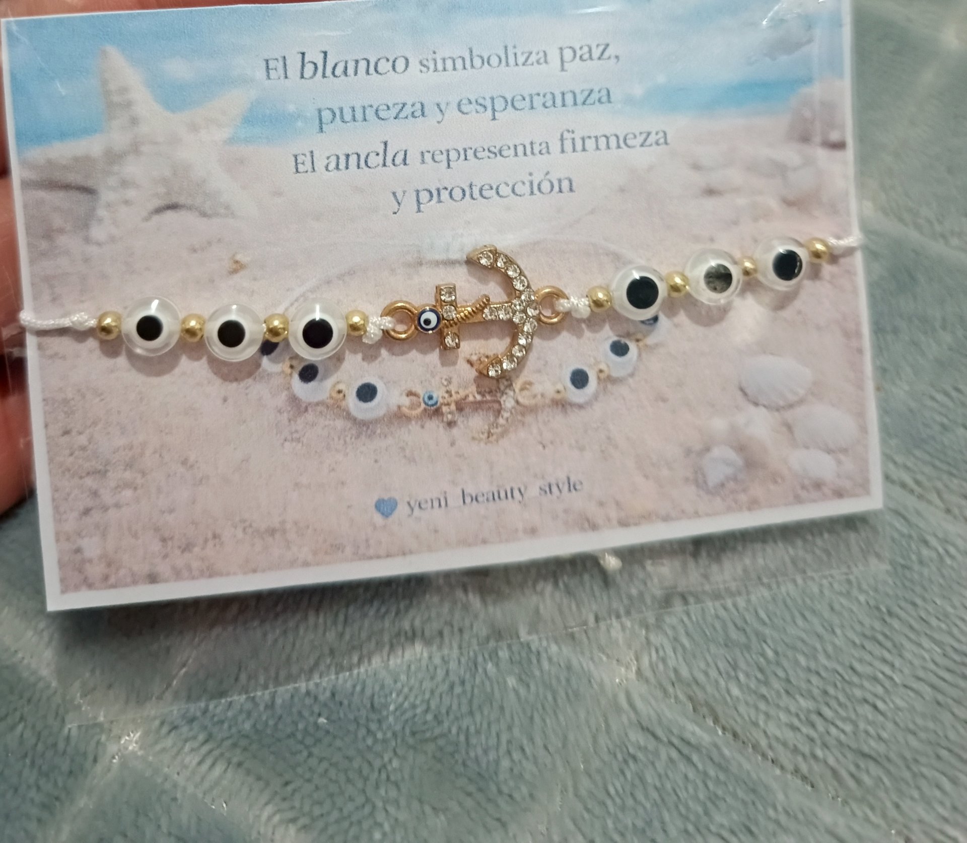 Pulsera de protección 