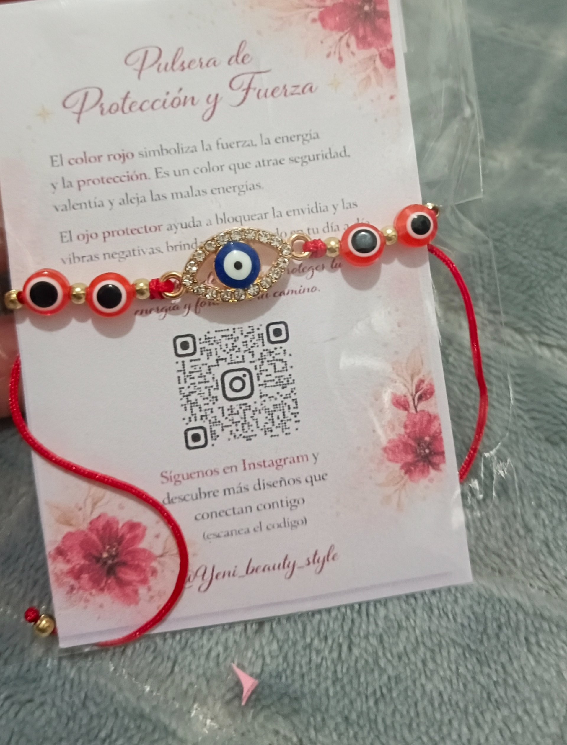 Pulsera de protección 
