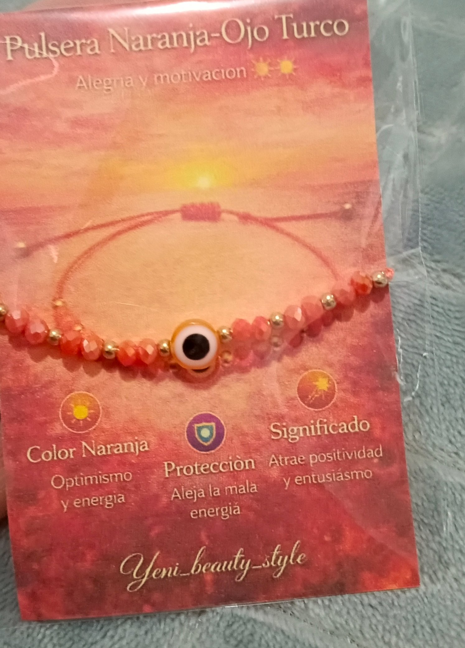 Pulsera de protección 