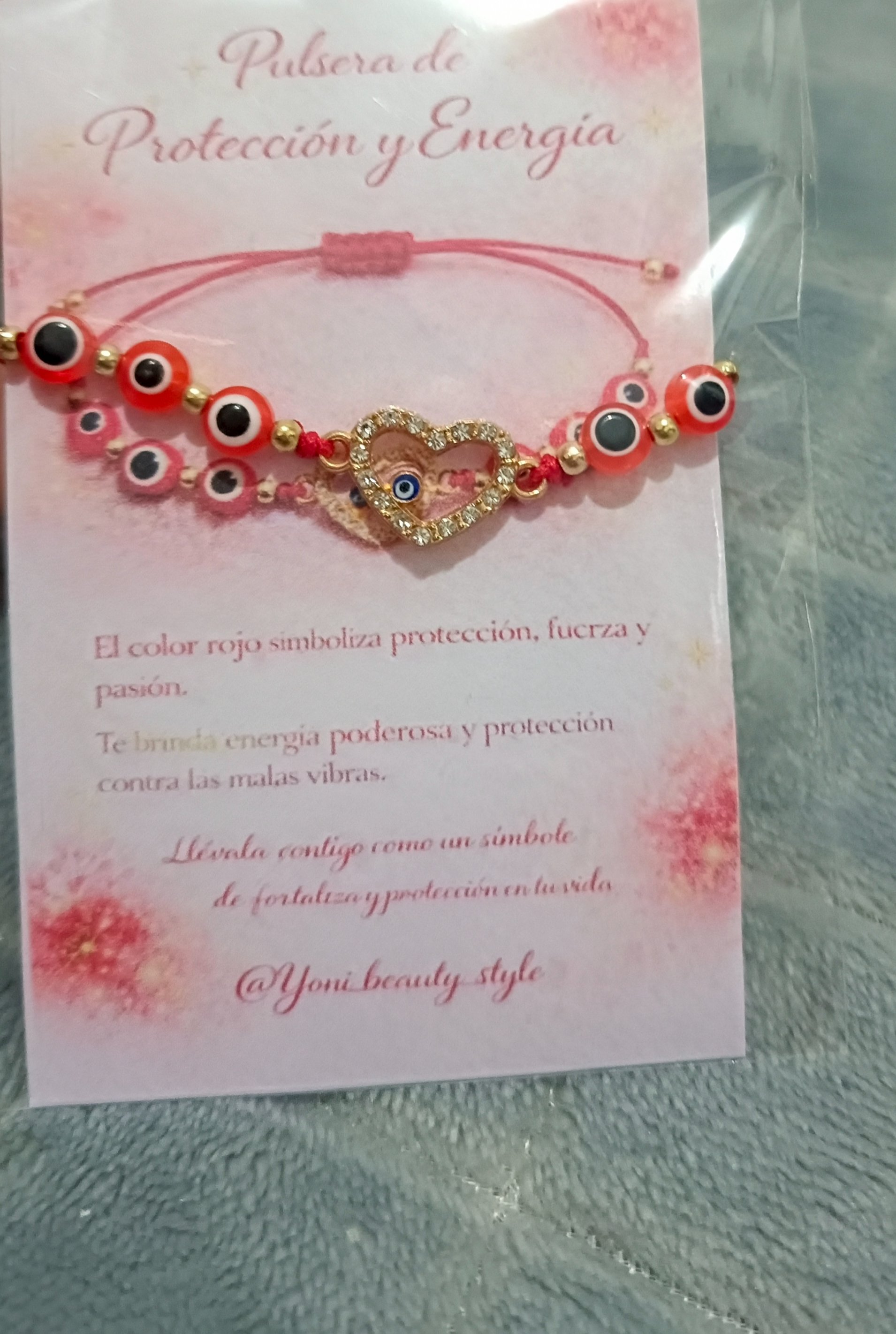 Pulsera de protección