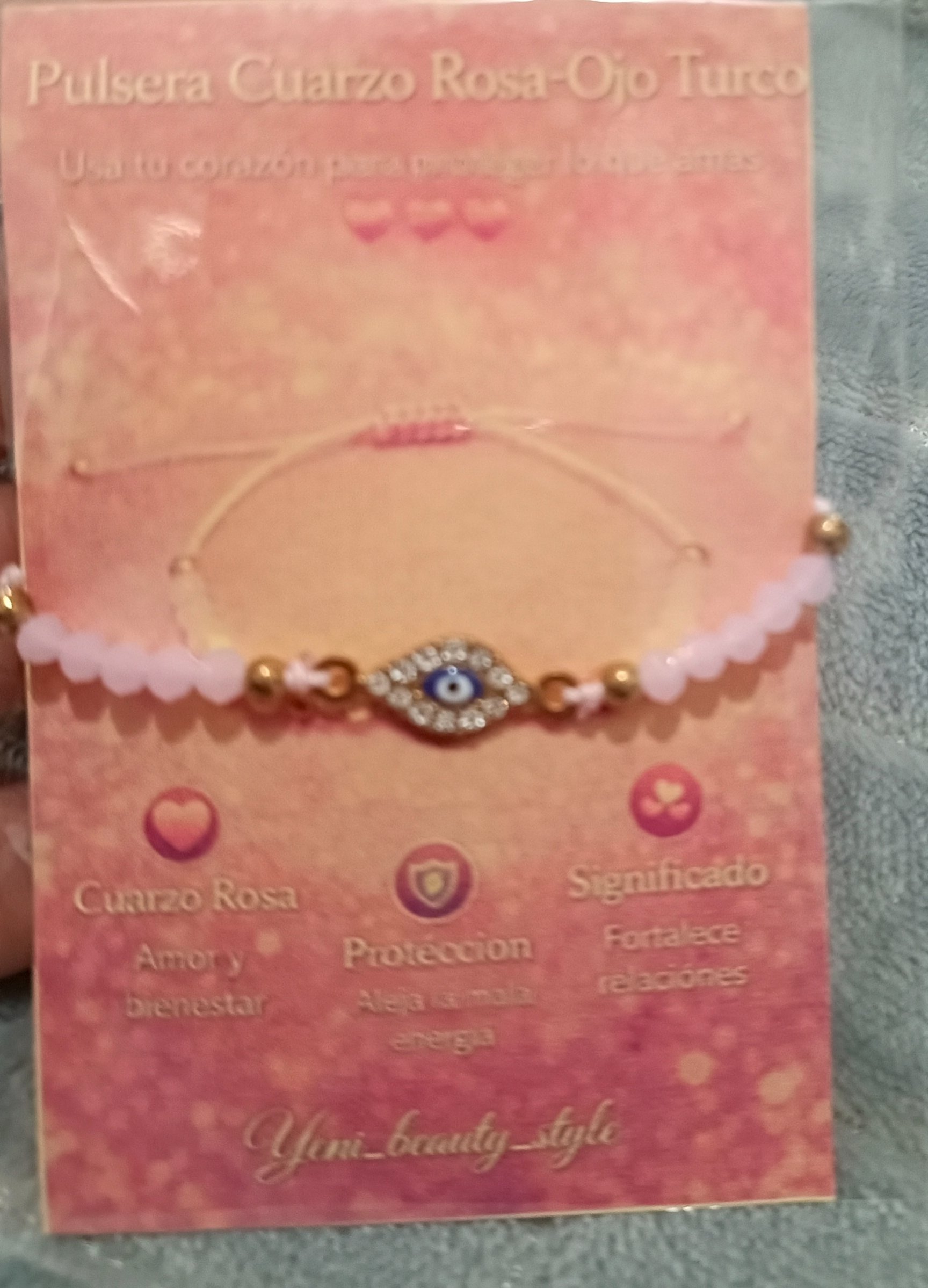 Pulsera de protección
