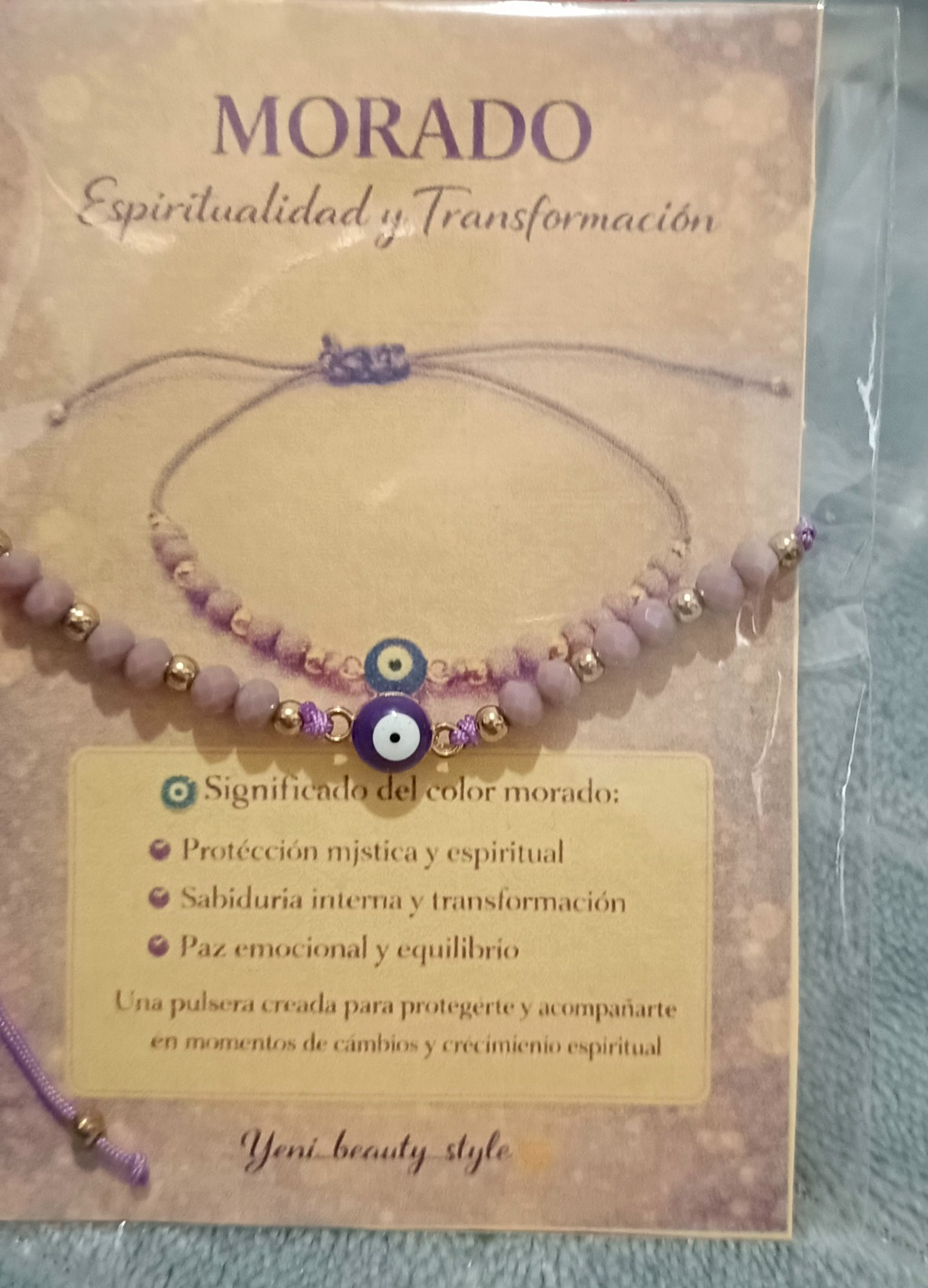 Pulsera de protección 