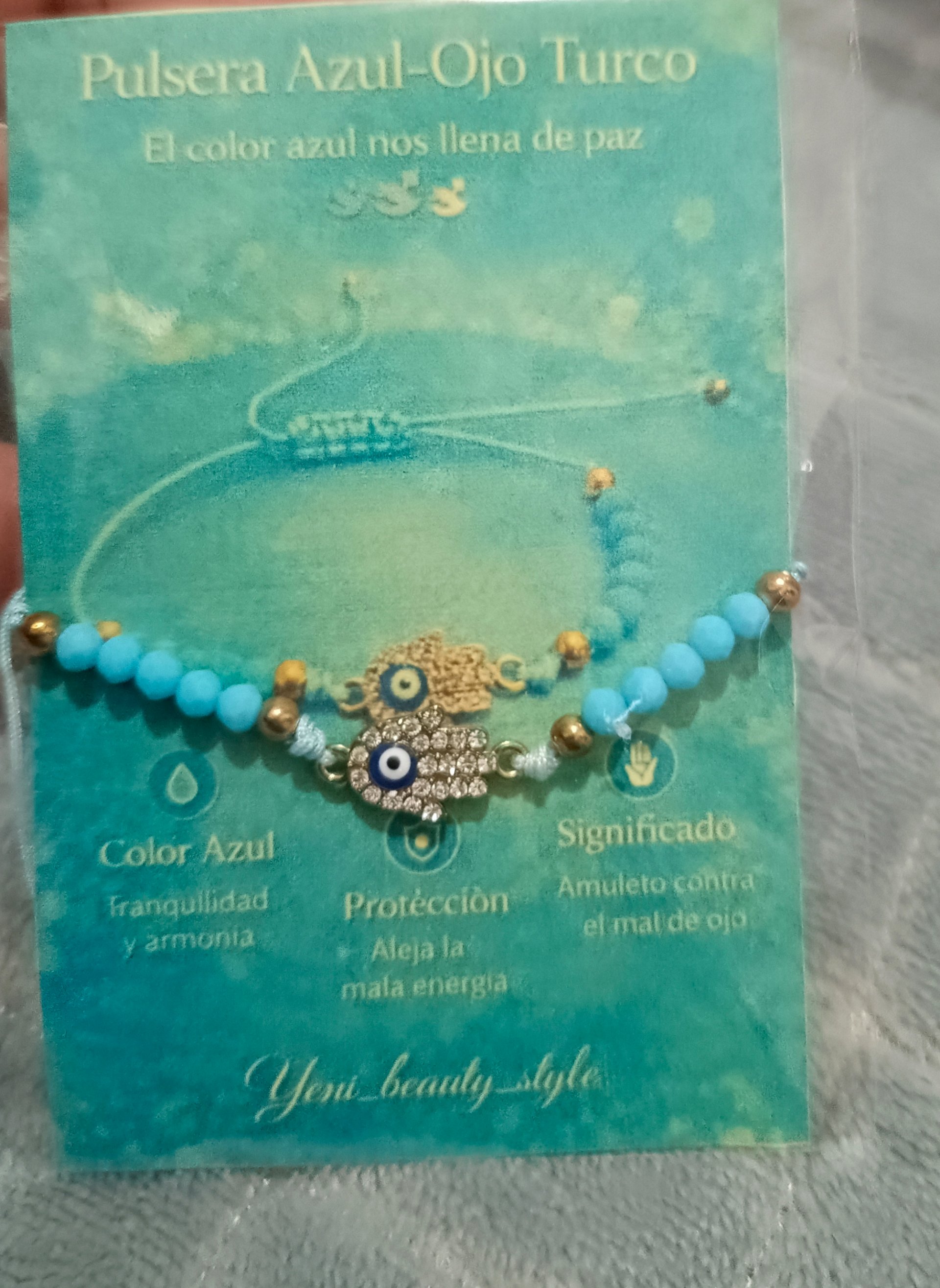 Pulsera de protección