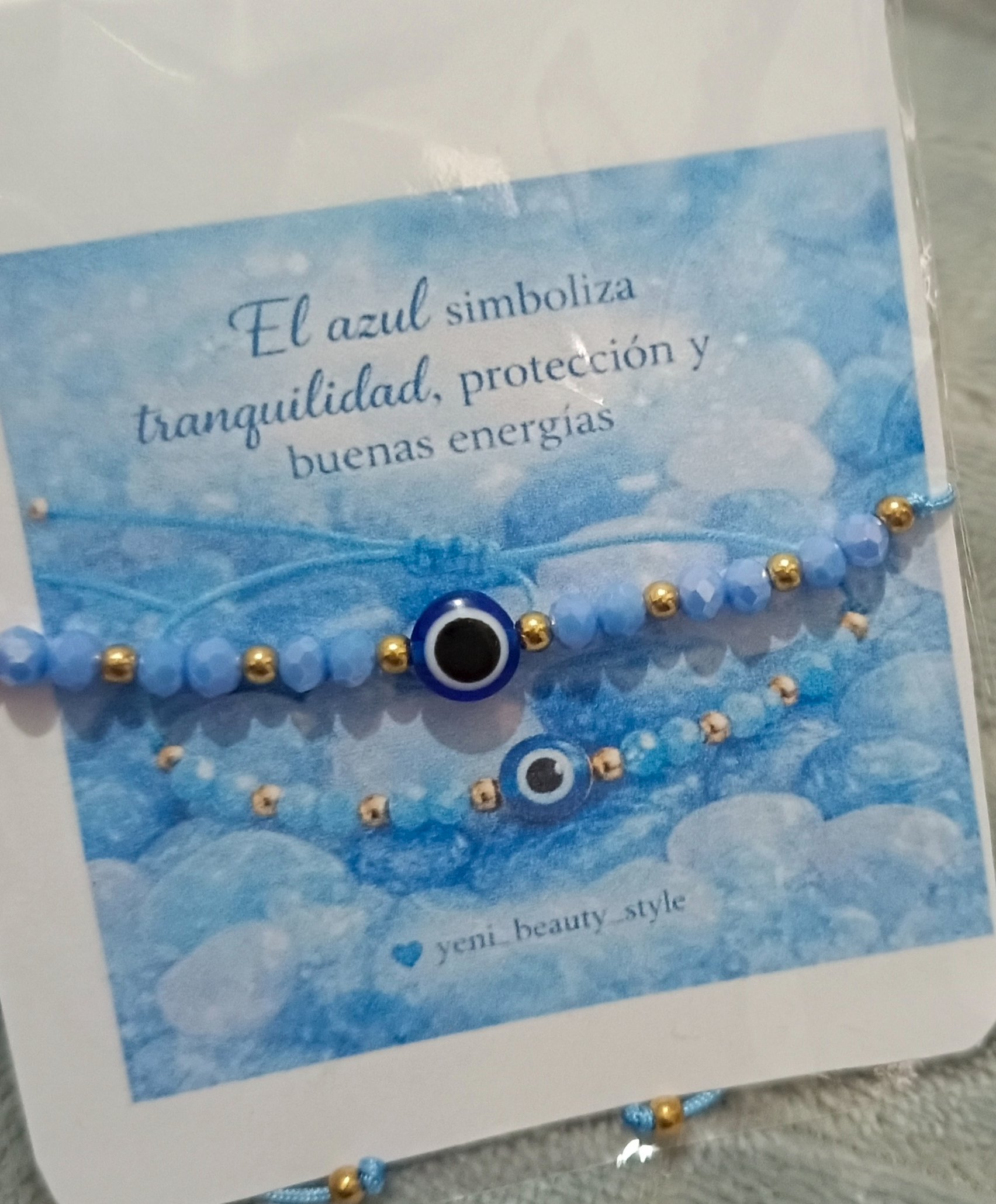 Pulsera de protección
