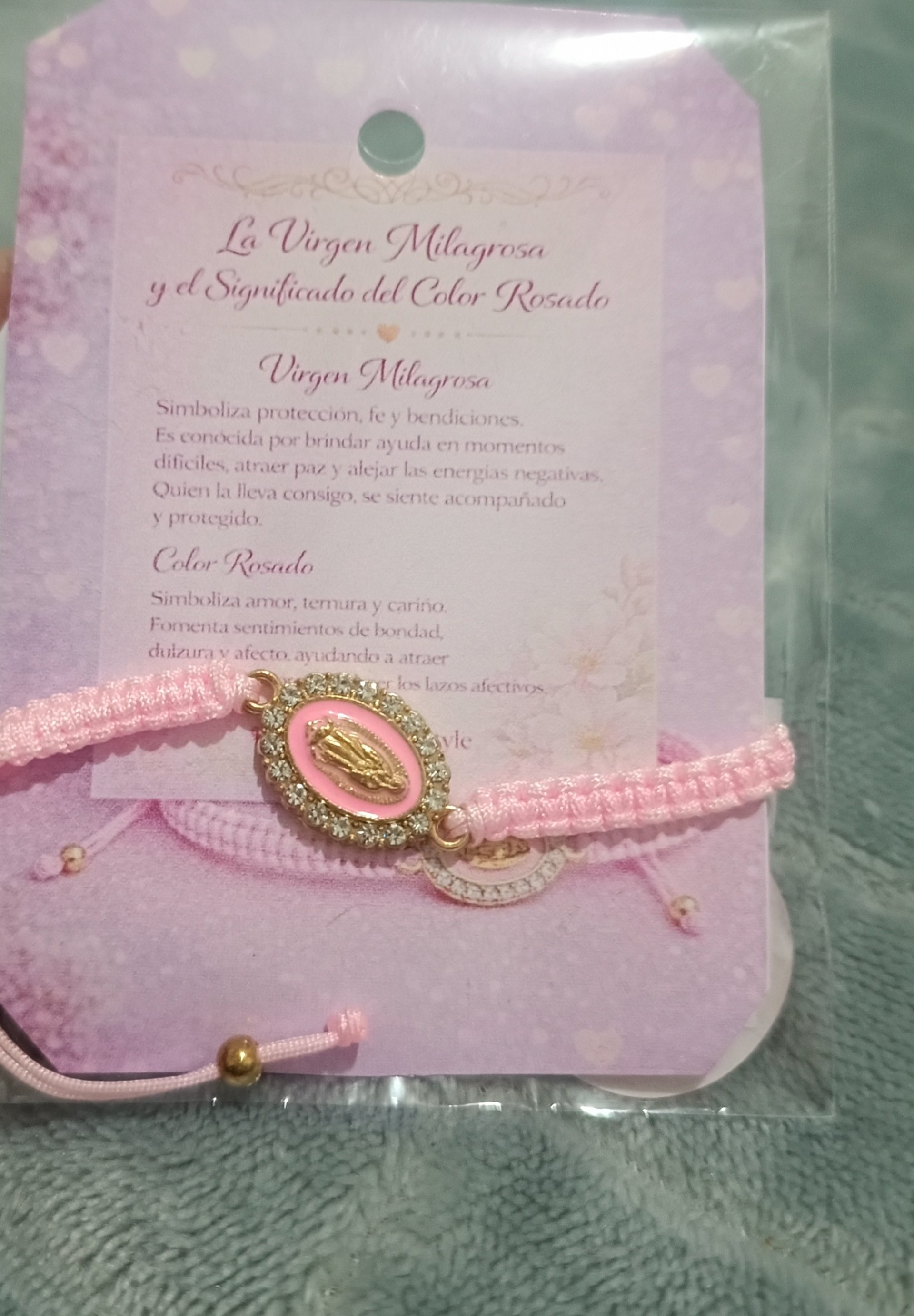 Pulsera de protección