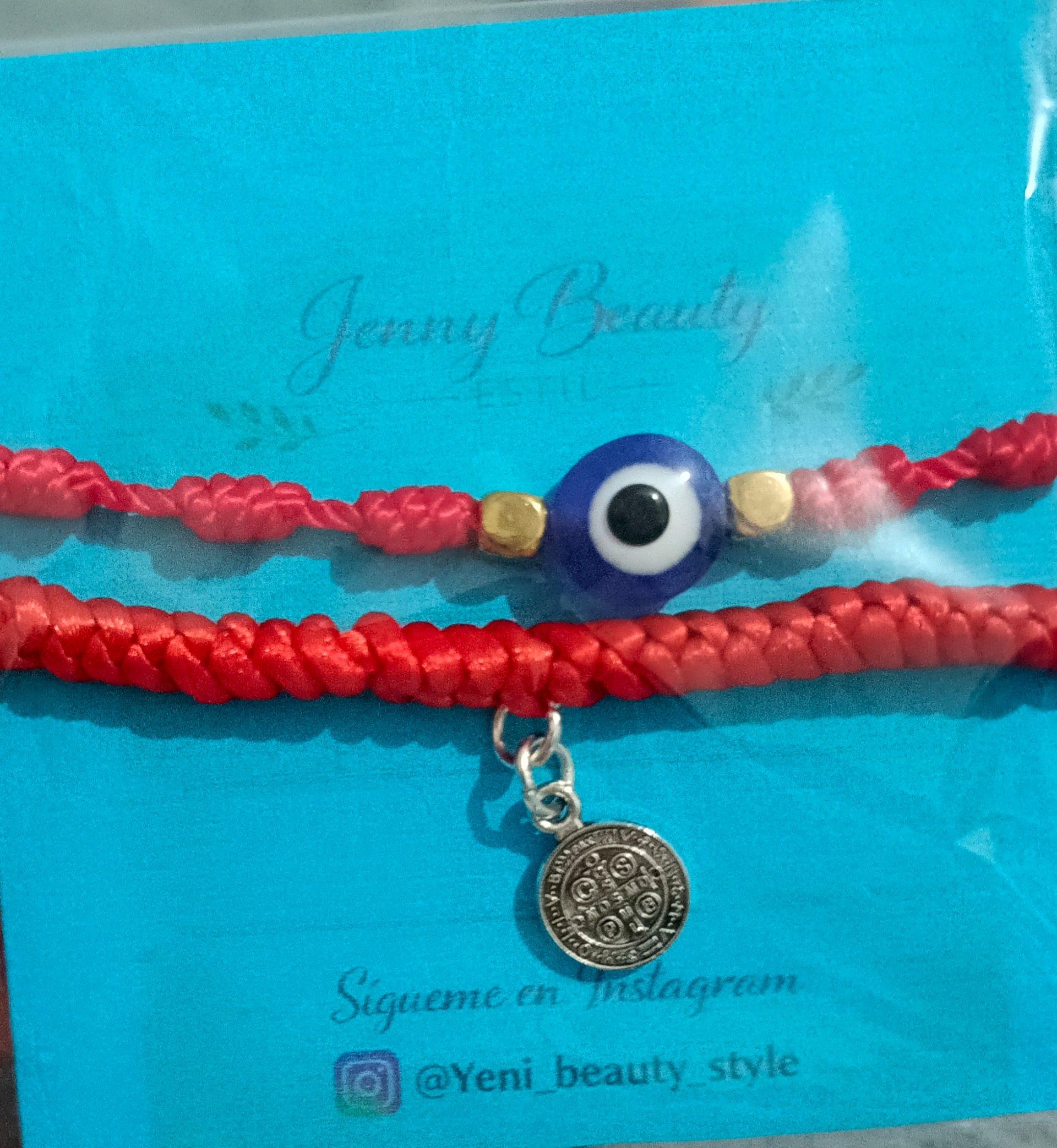 Pulsera de protección 