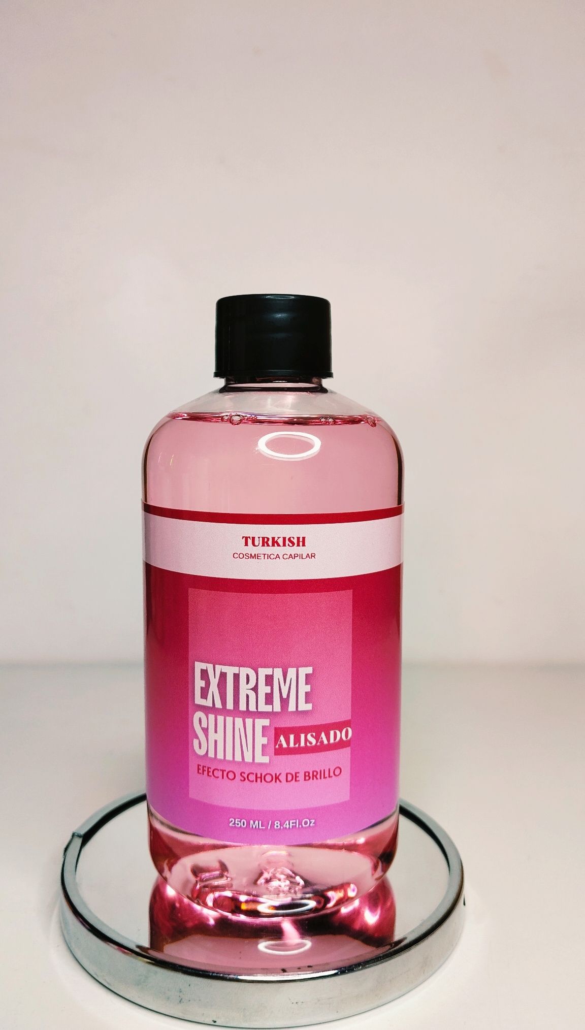 ALISADO EXTREME SHINE + EFECTO SCHOK DE BRILLO ๐