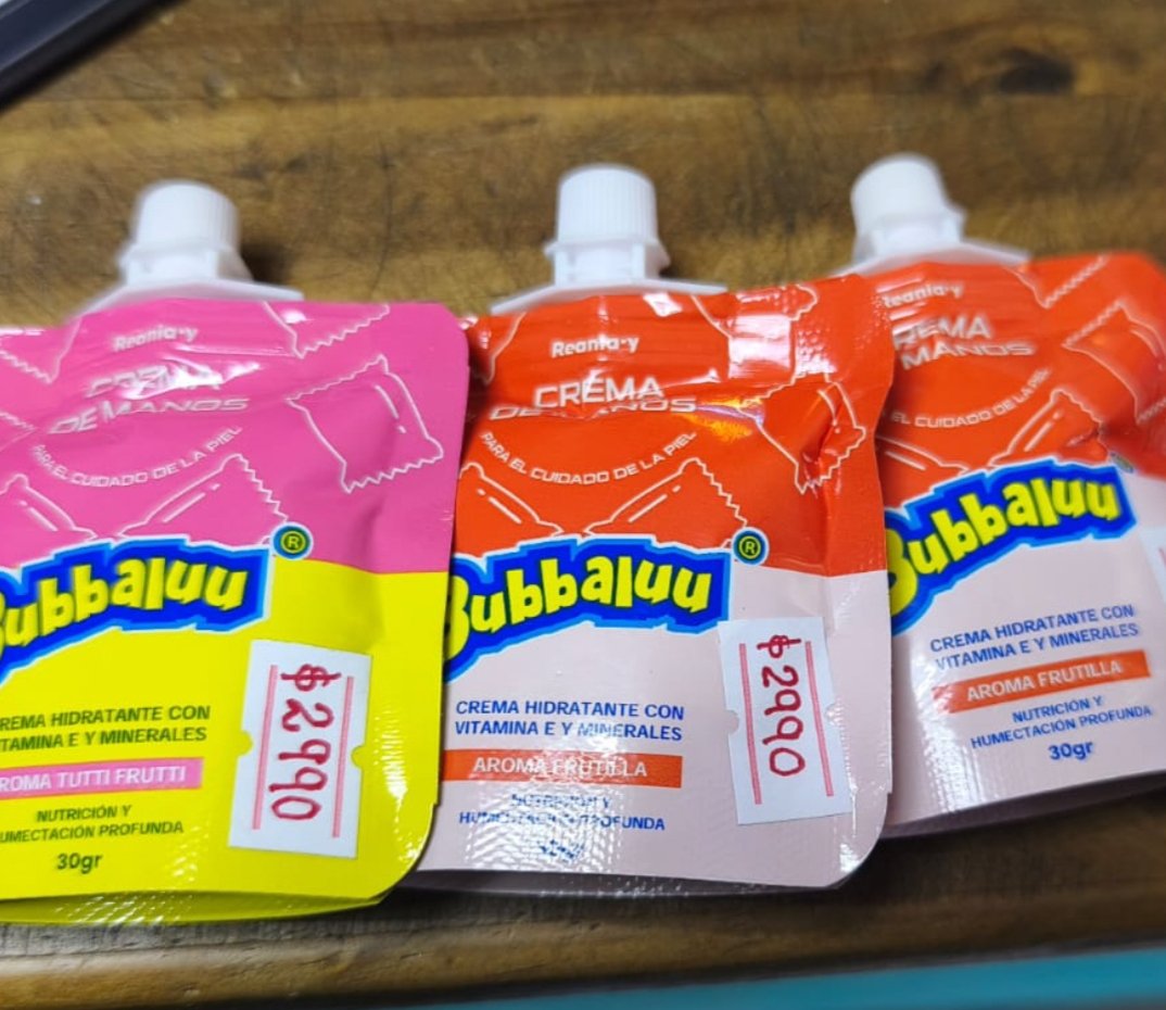 Crema de manos niñas