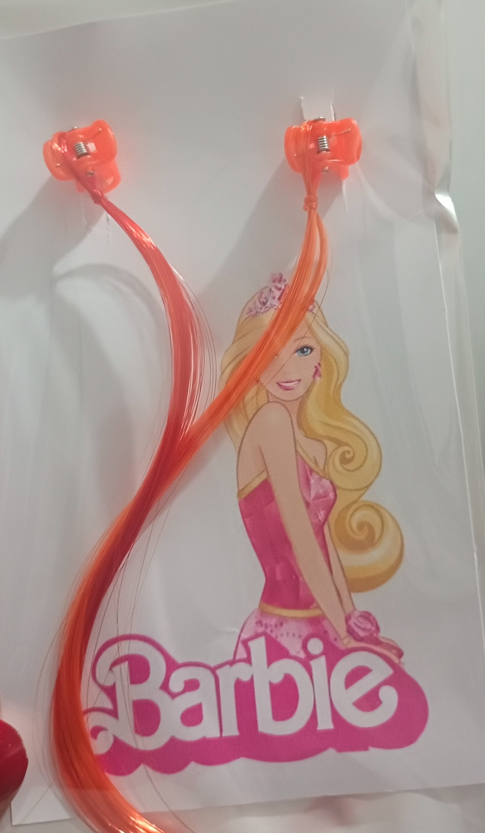 Pinches de cabello de niñas