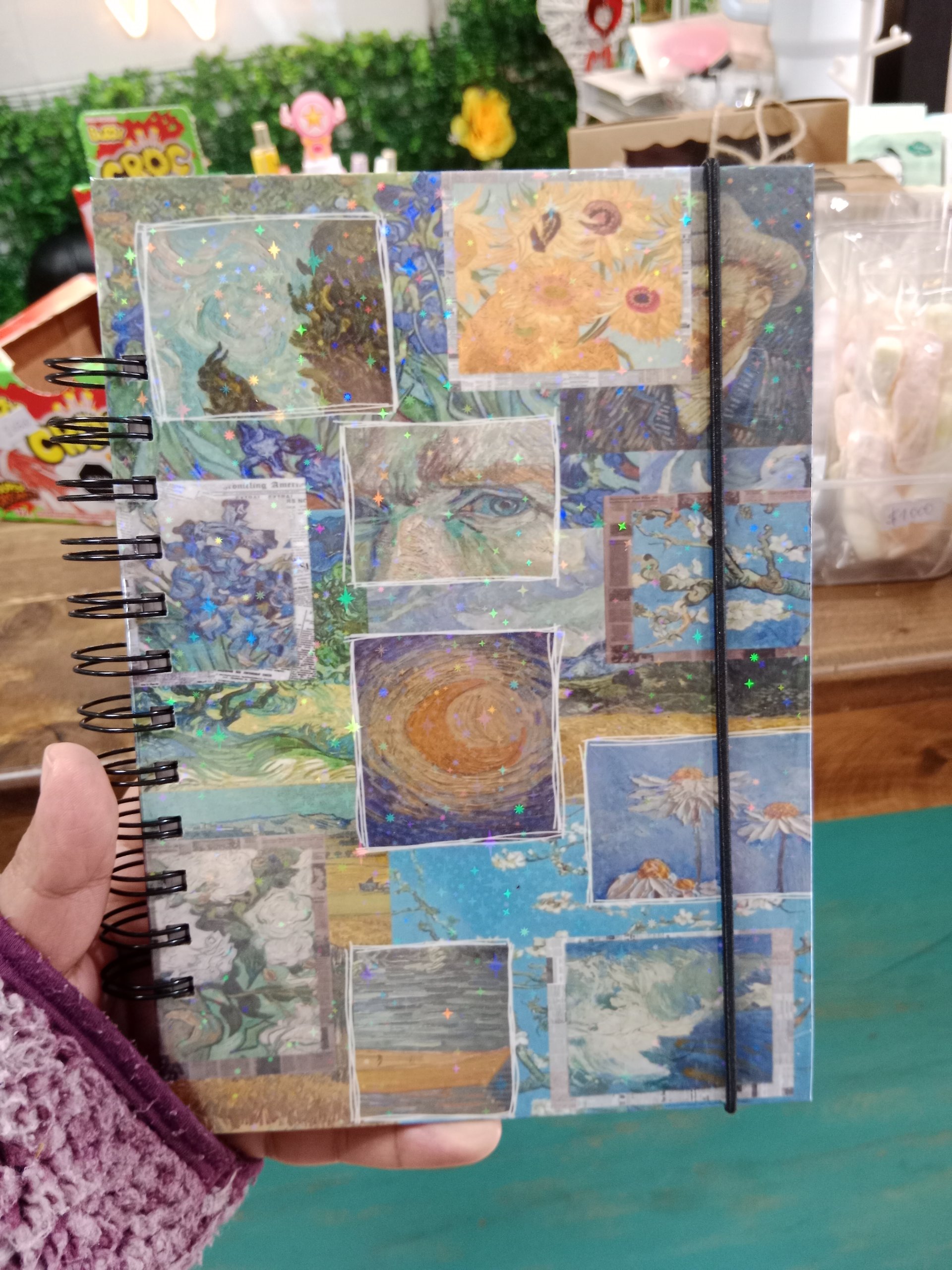 Cuaderno arte