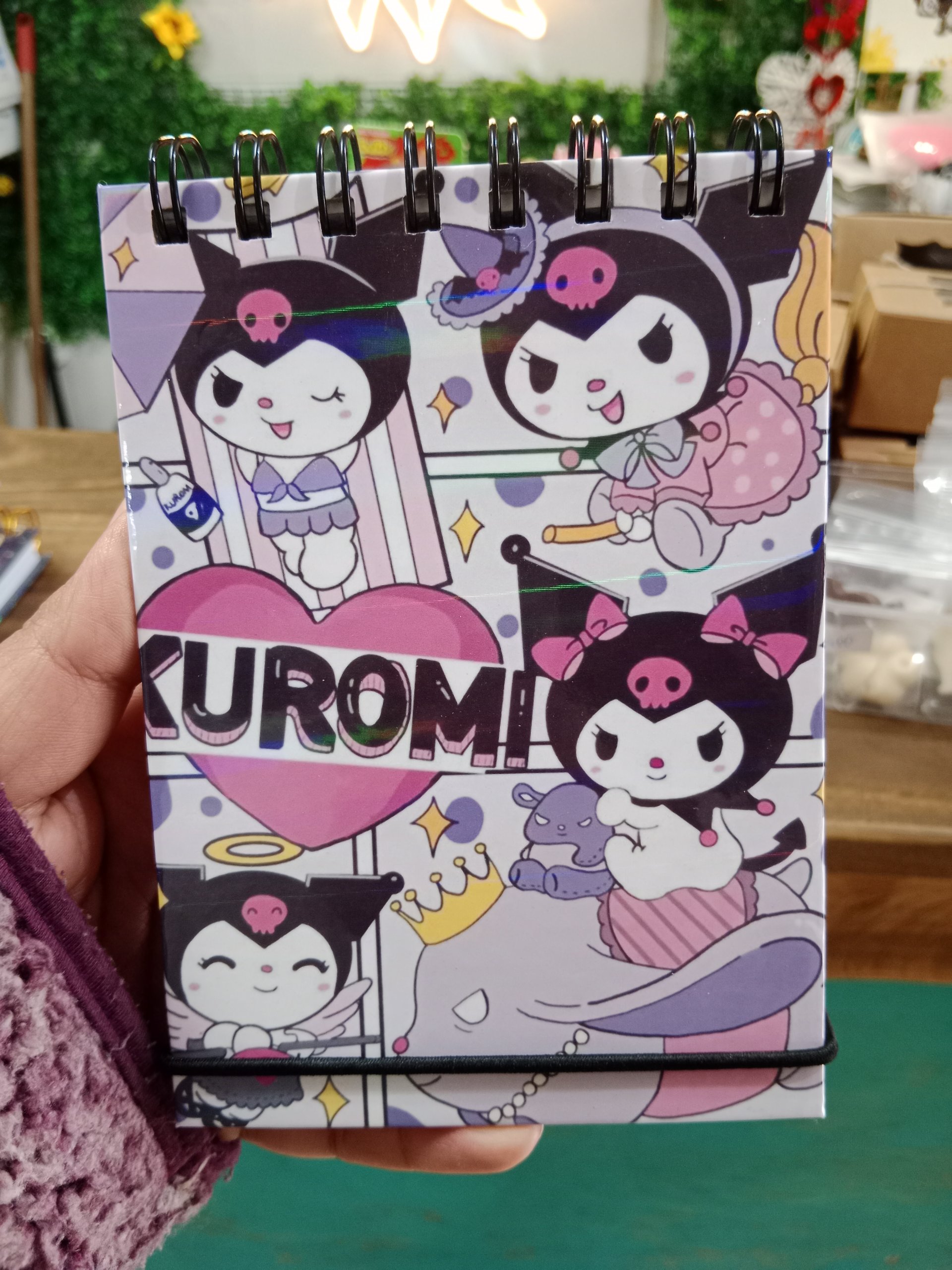 Mini croquera Kuromi