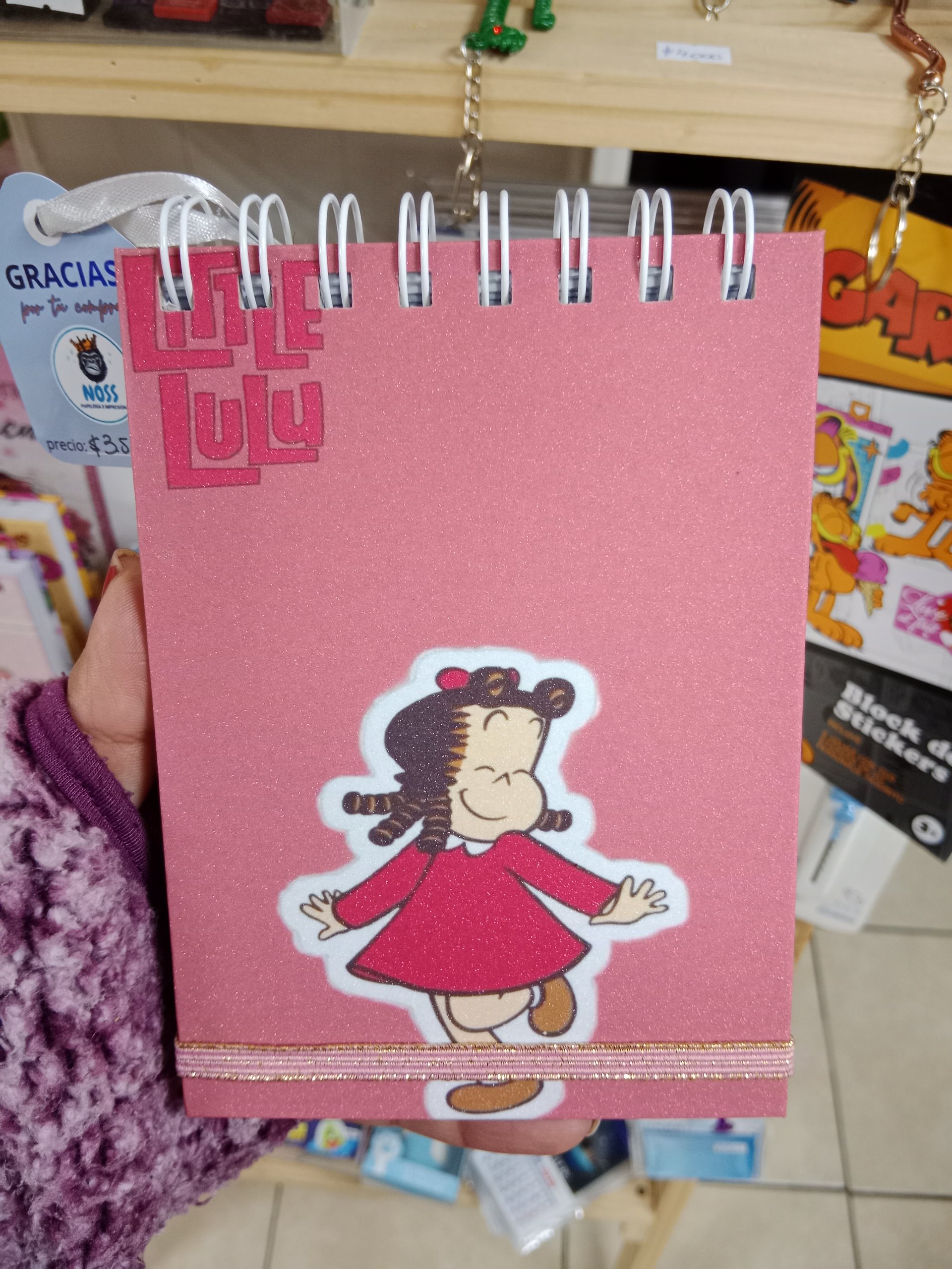 Mini croquera Lulú