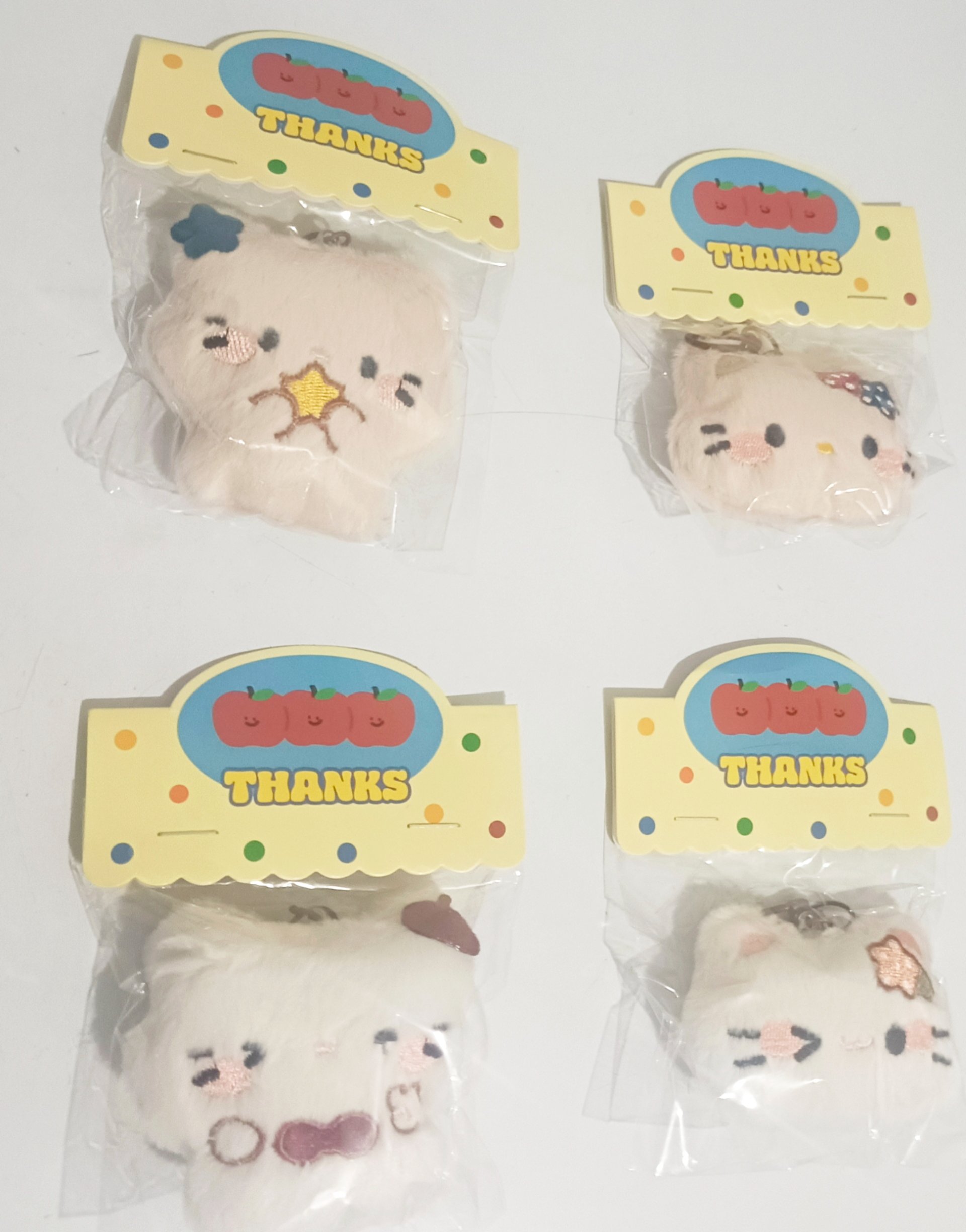 Llaveros hello Kitty pequeños 