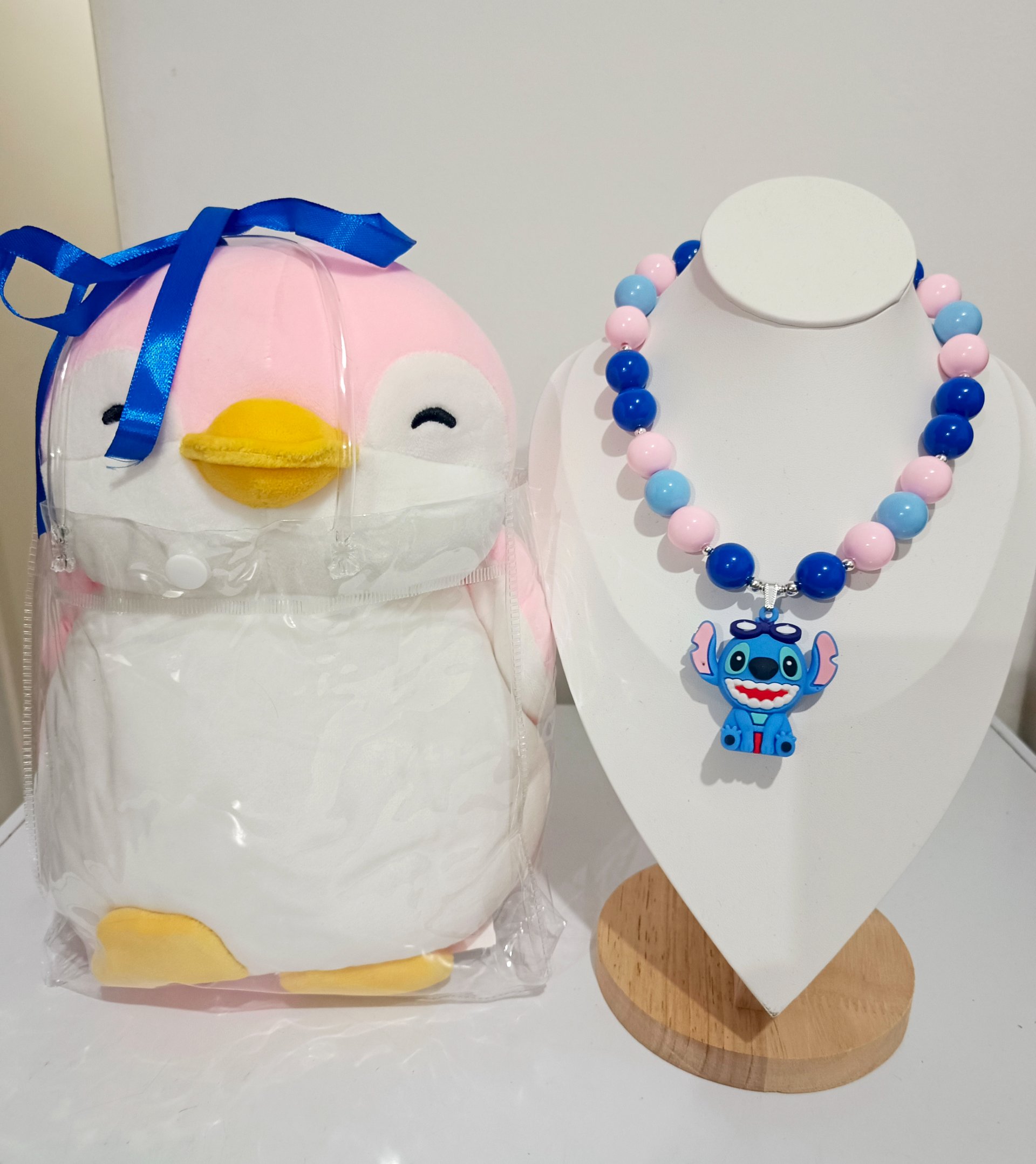 Collar + peluche
