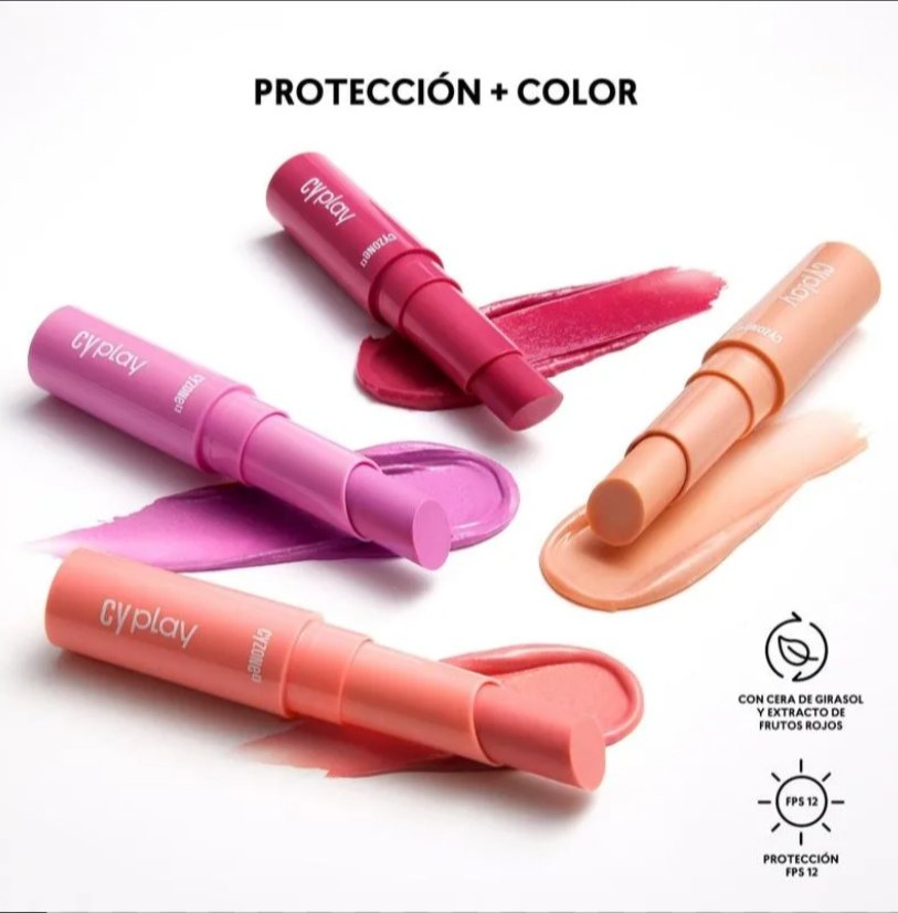 Bálsamos labiales cyzone