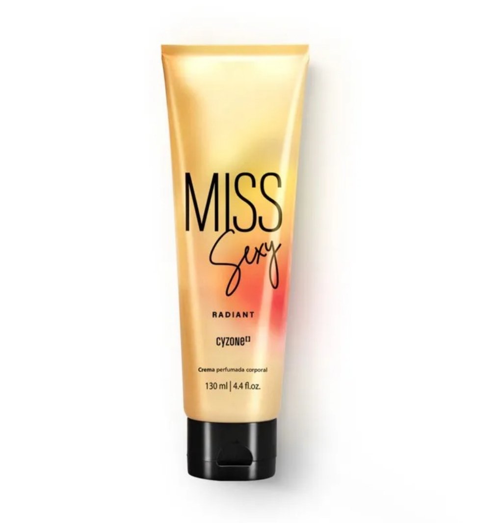 Crema corporal Miss sexy radiante 