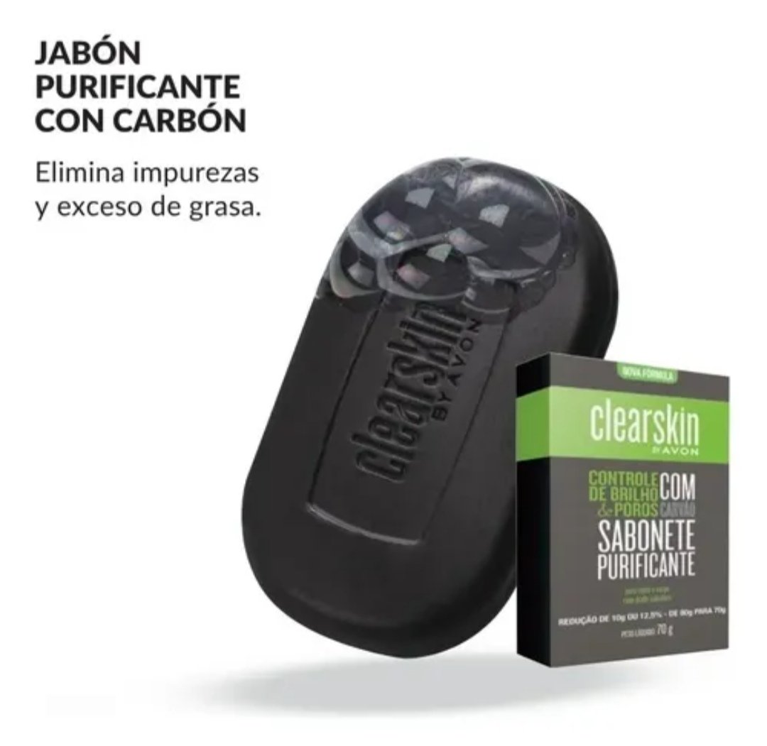 Jabón carbón 