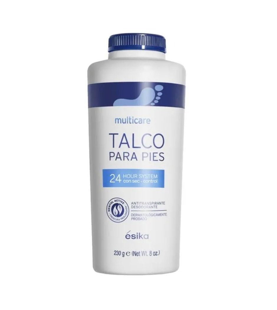 Talco 230 gr