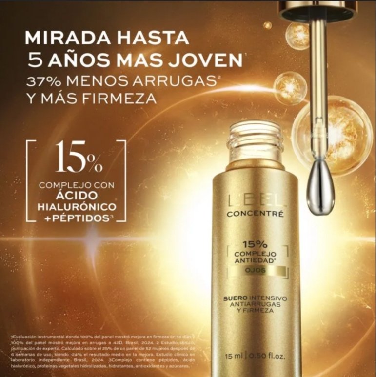 Sérum antiarrugas L'bel