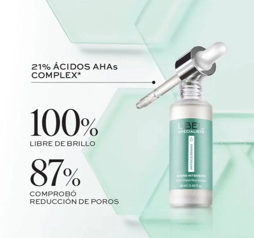 Sérum Antioleosidad L'bel