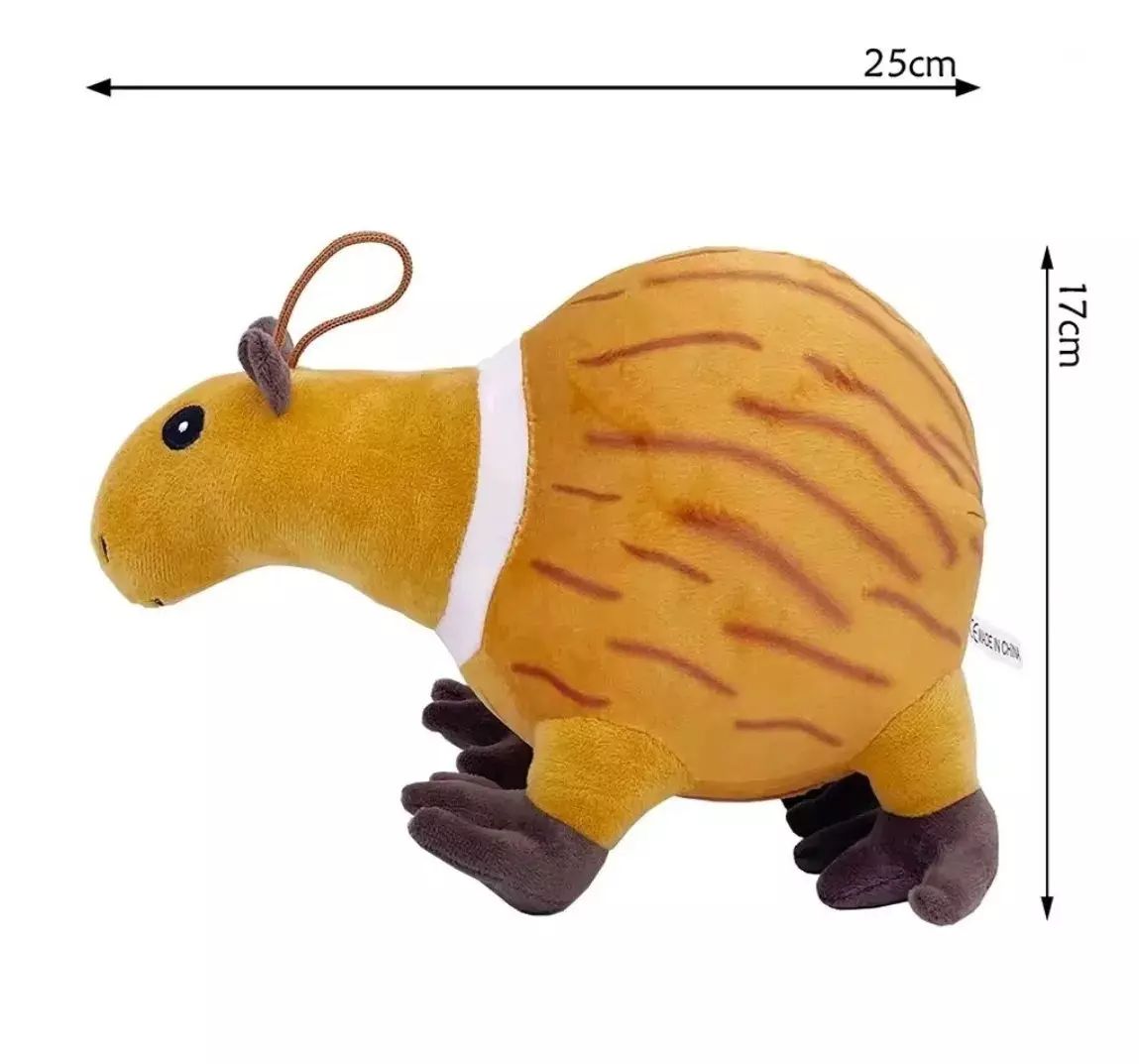 Peluche Burbaloni Luliloli Brainrot