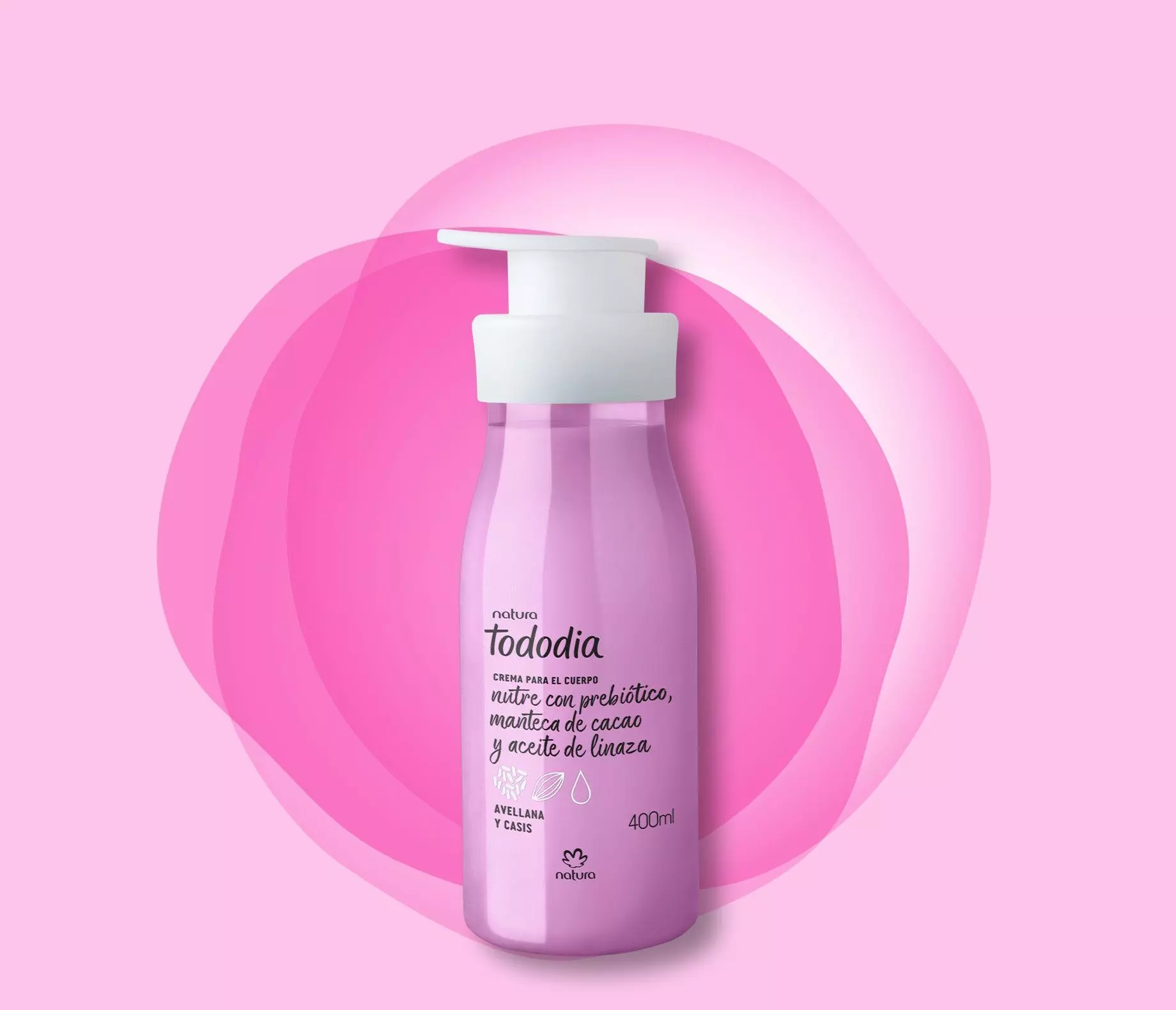 Crema Cuerpo Avellana y Casis