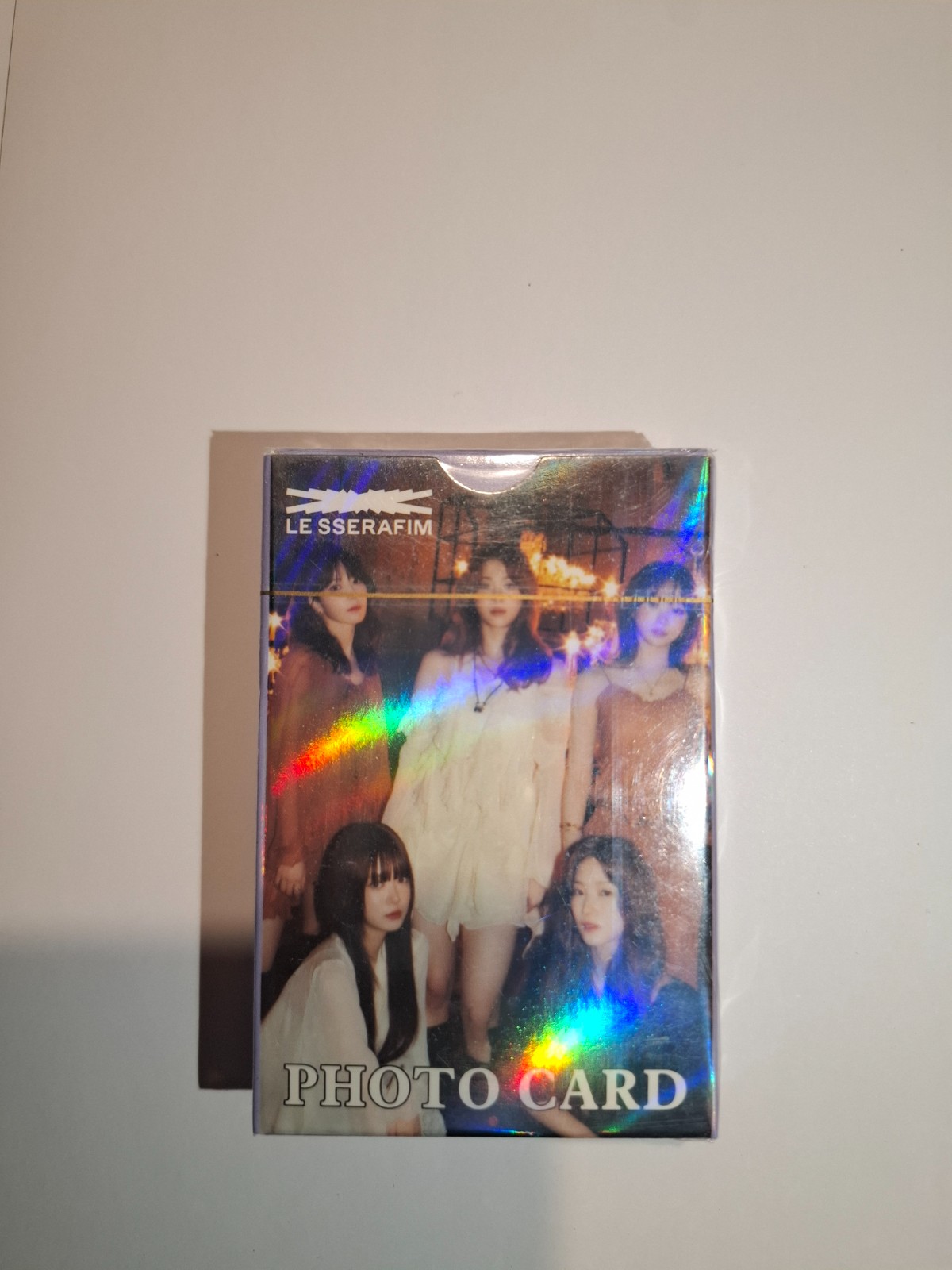 Pack Lomocard Lesserafim