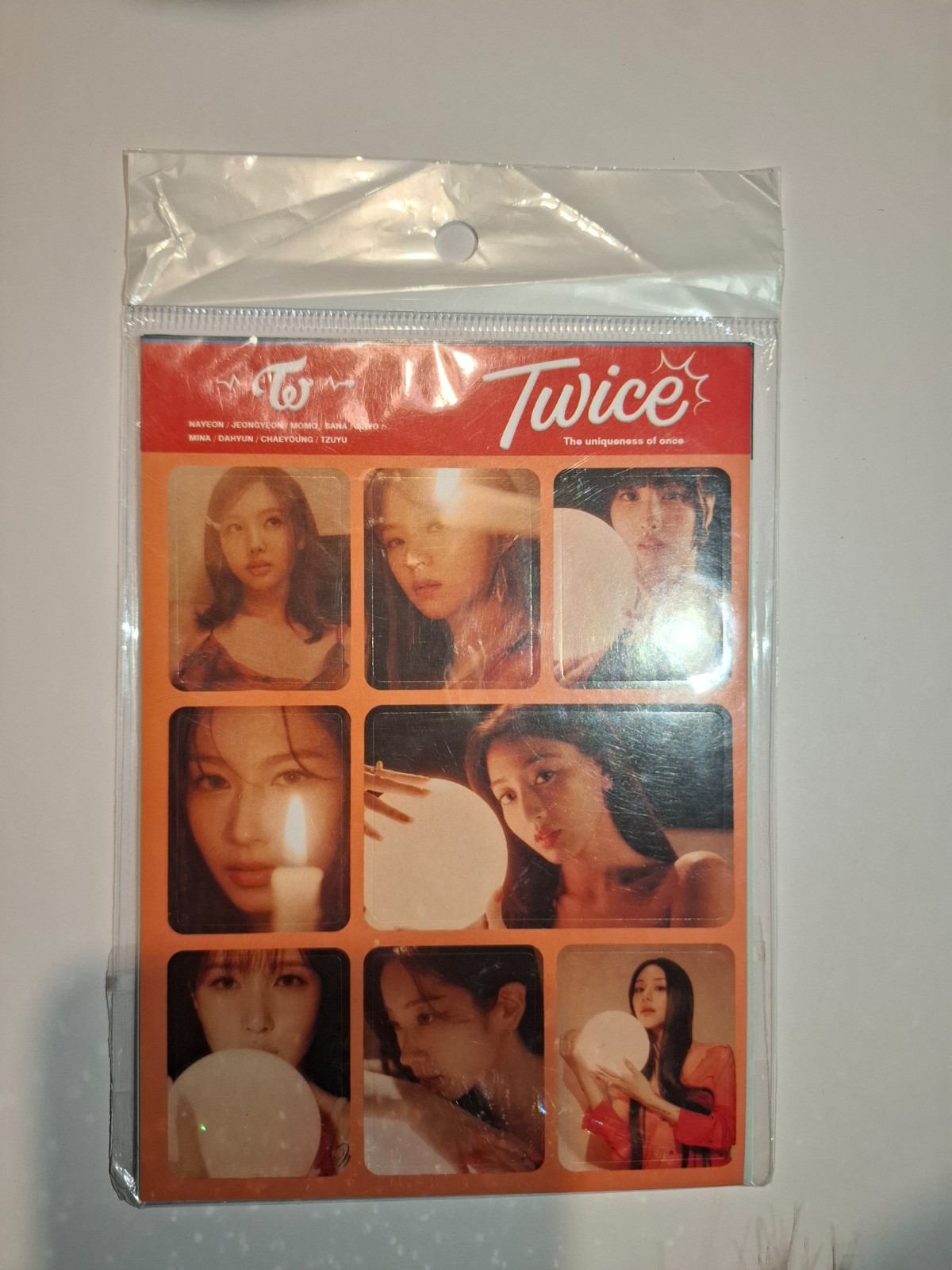 Stickers Twice