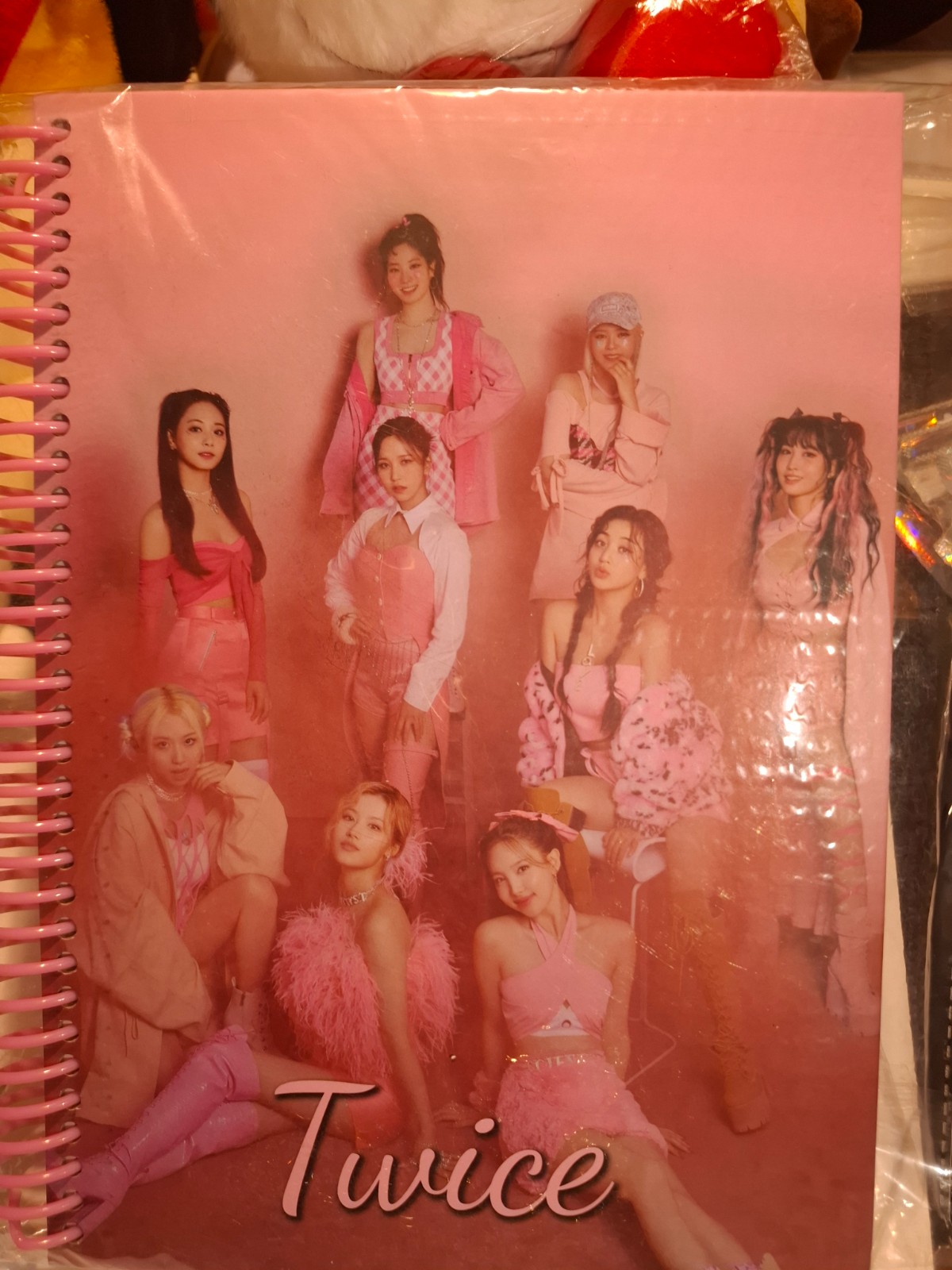 Cuaderno Universitario Twice