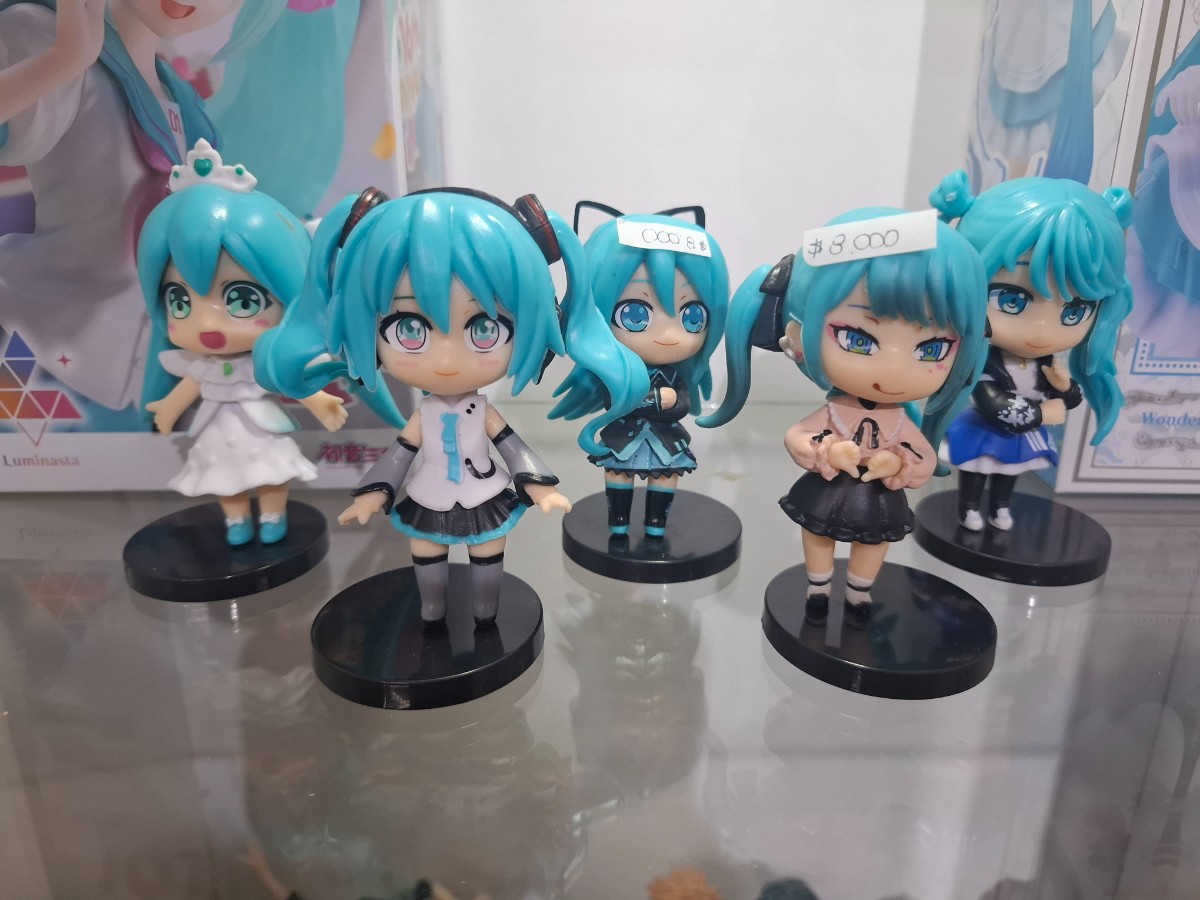 Figuras Hatsune Miku