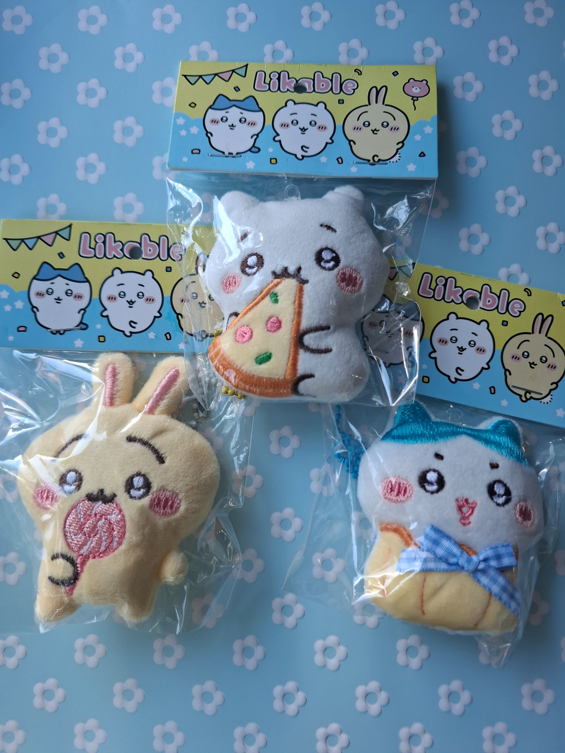 Llaveritos Chiikawa 