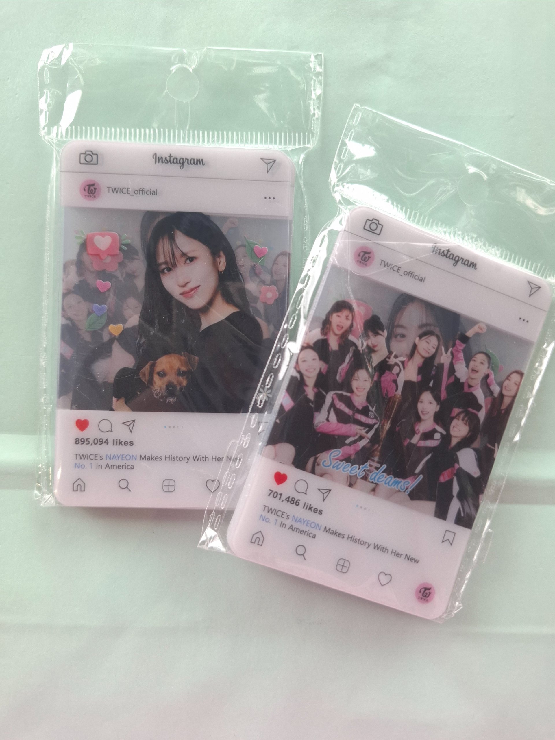 Pack Lomocard Transparente Twice