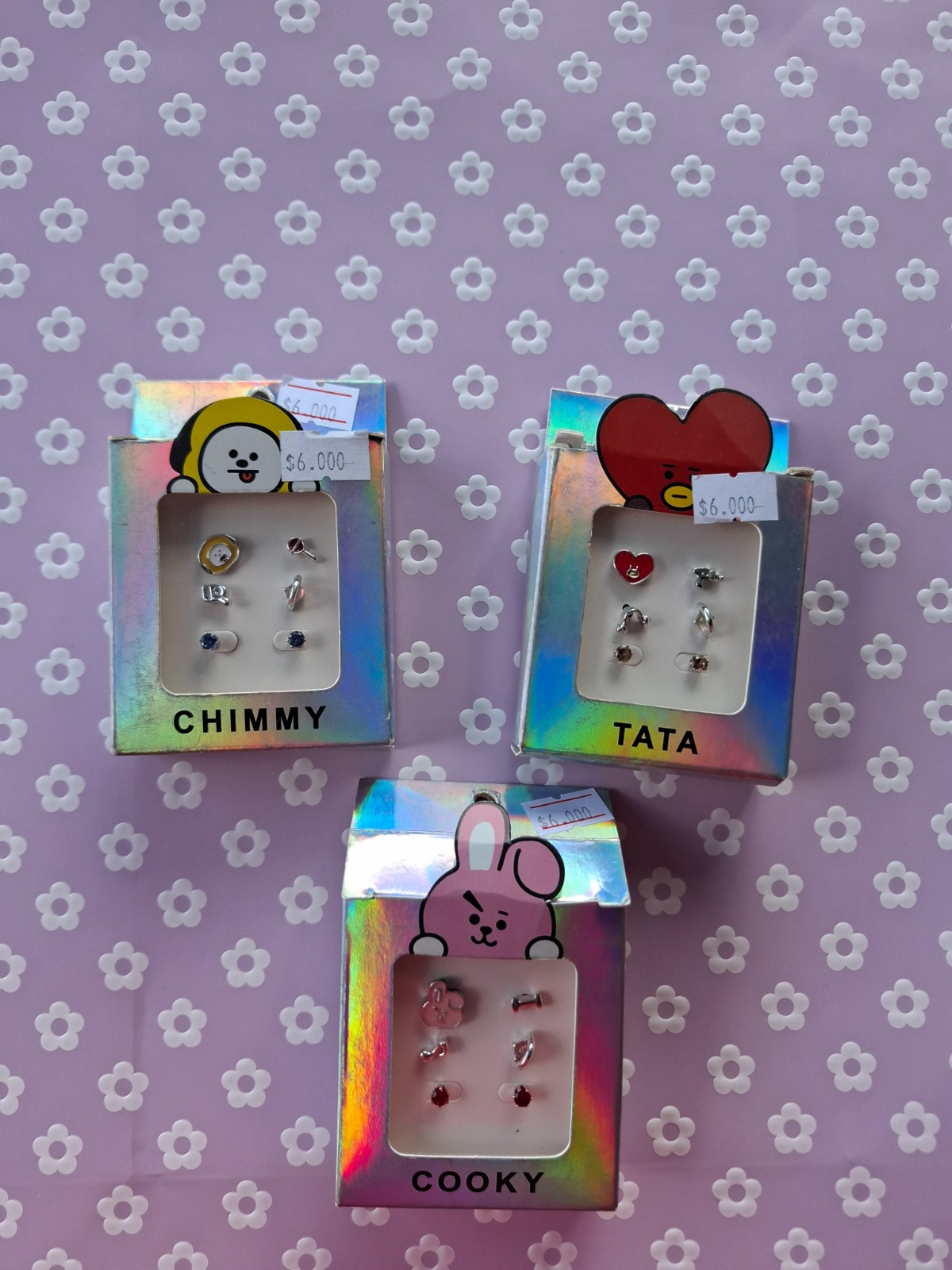Pack Aros BTS