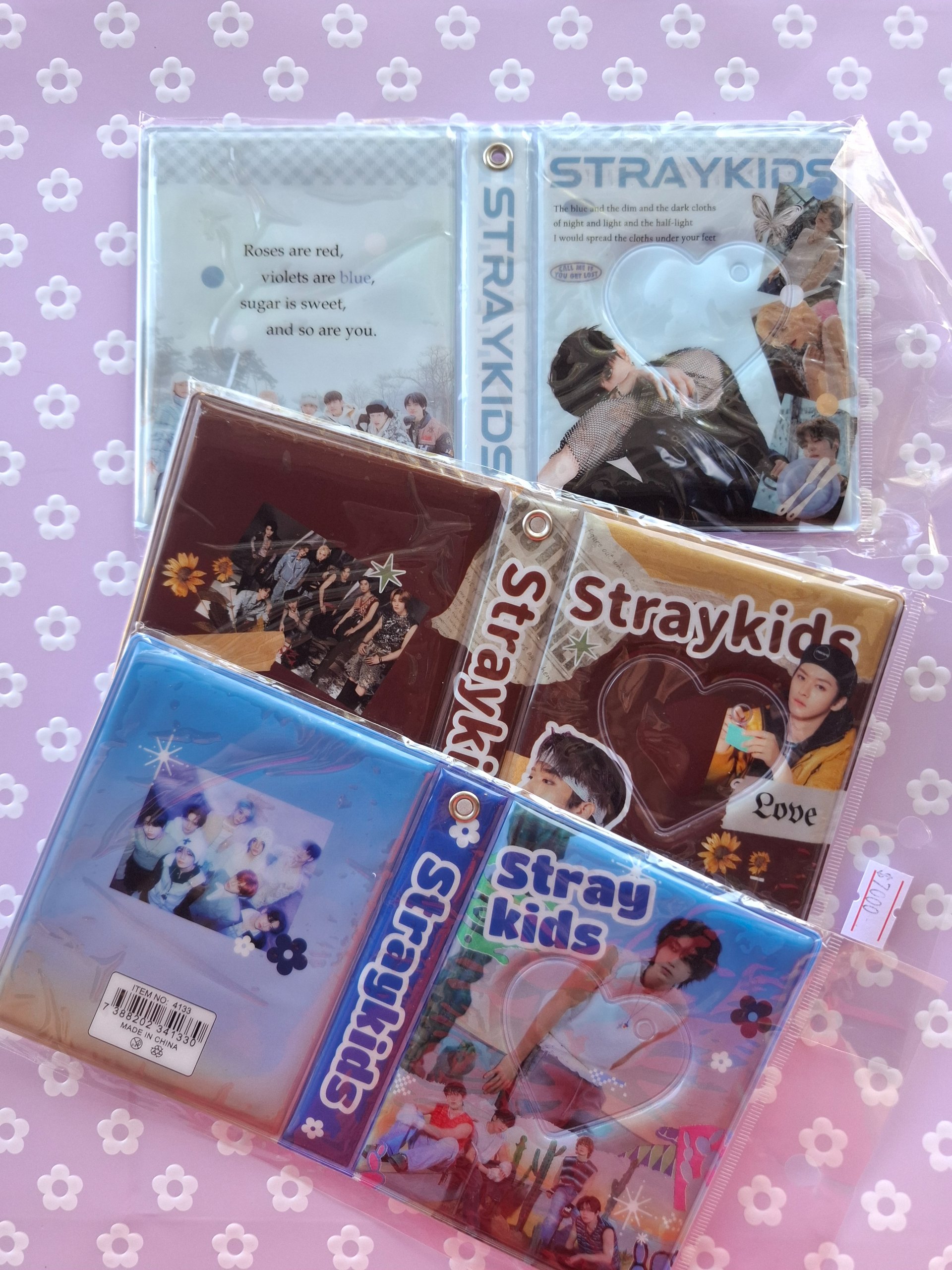 Binder Pequeño Straykids 