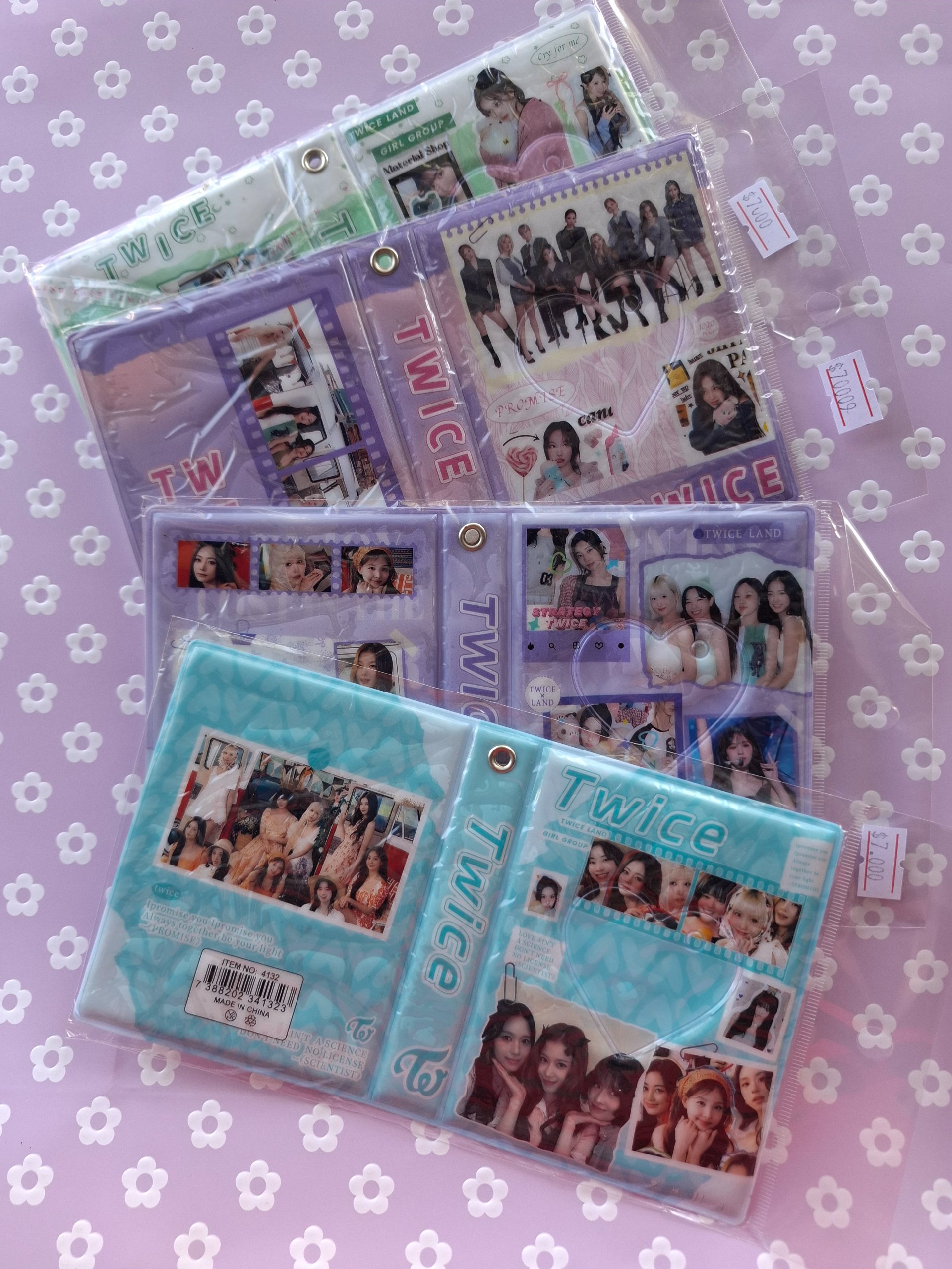 Binder Pequeño Twice