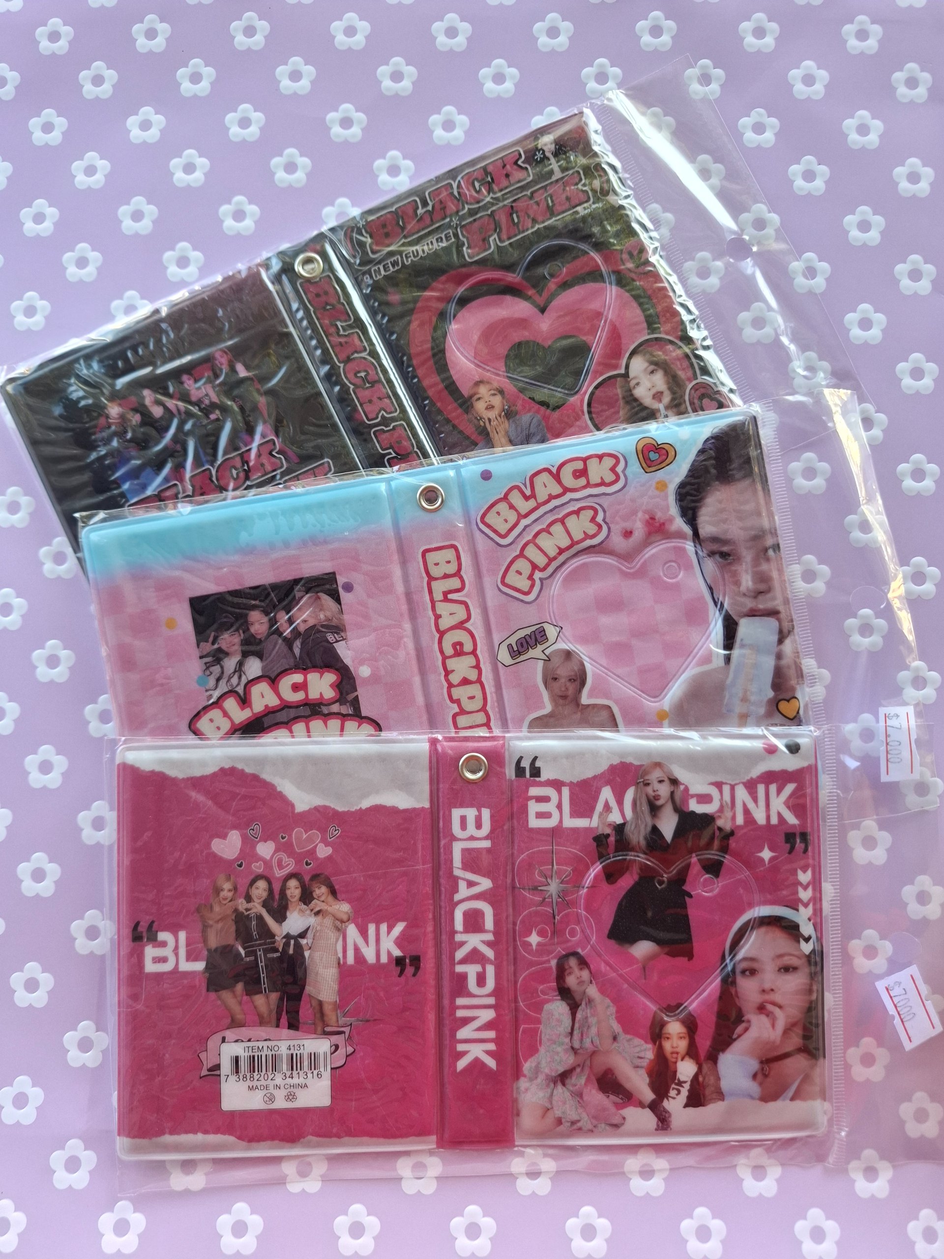 Binder Pequeño Blackpink