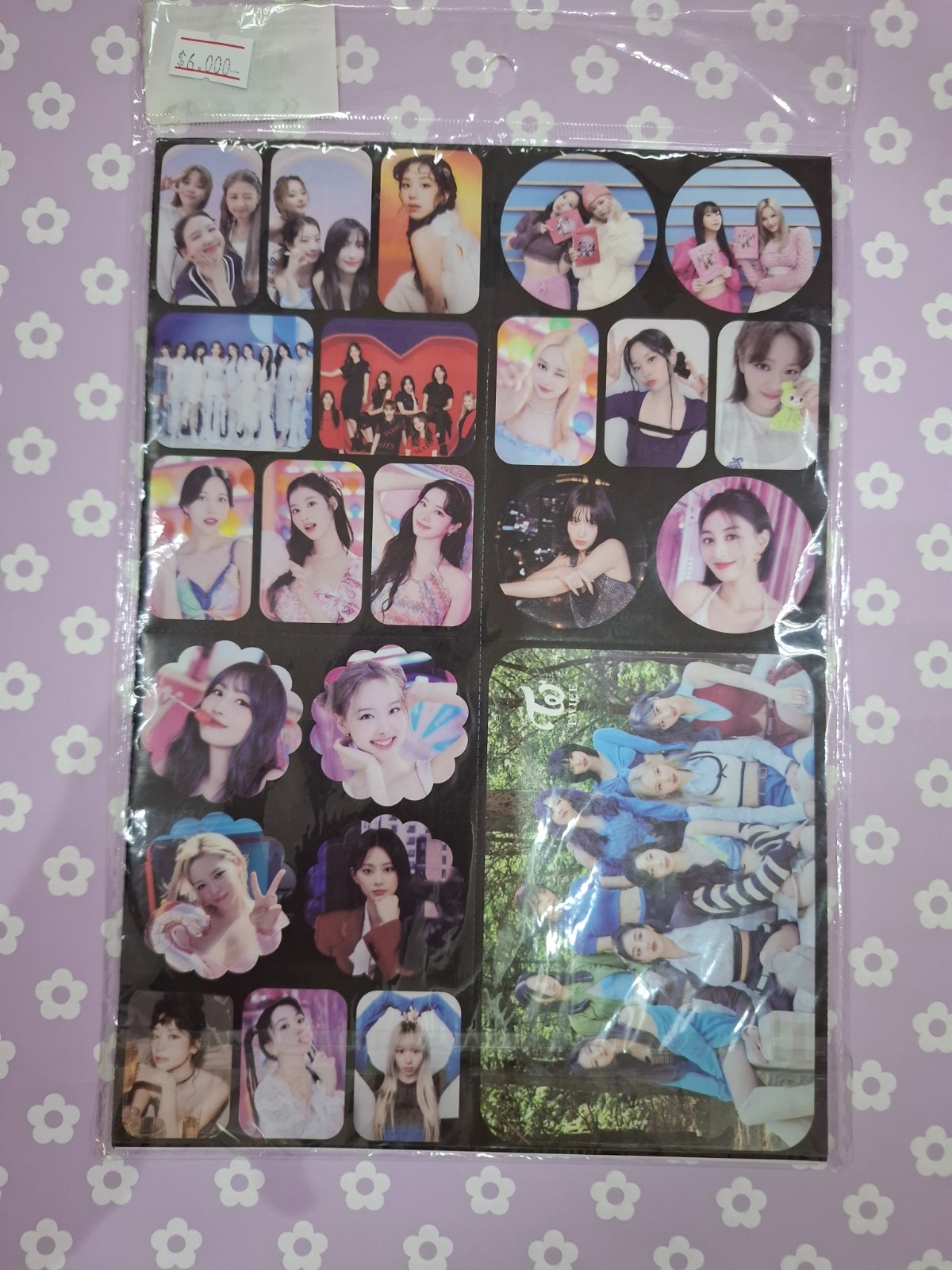 Pack Grande Stickers Twice