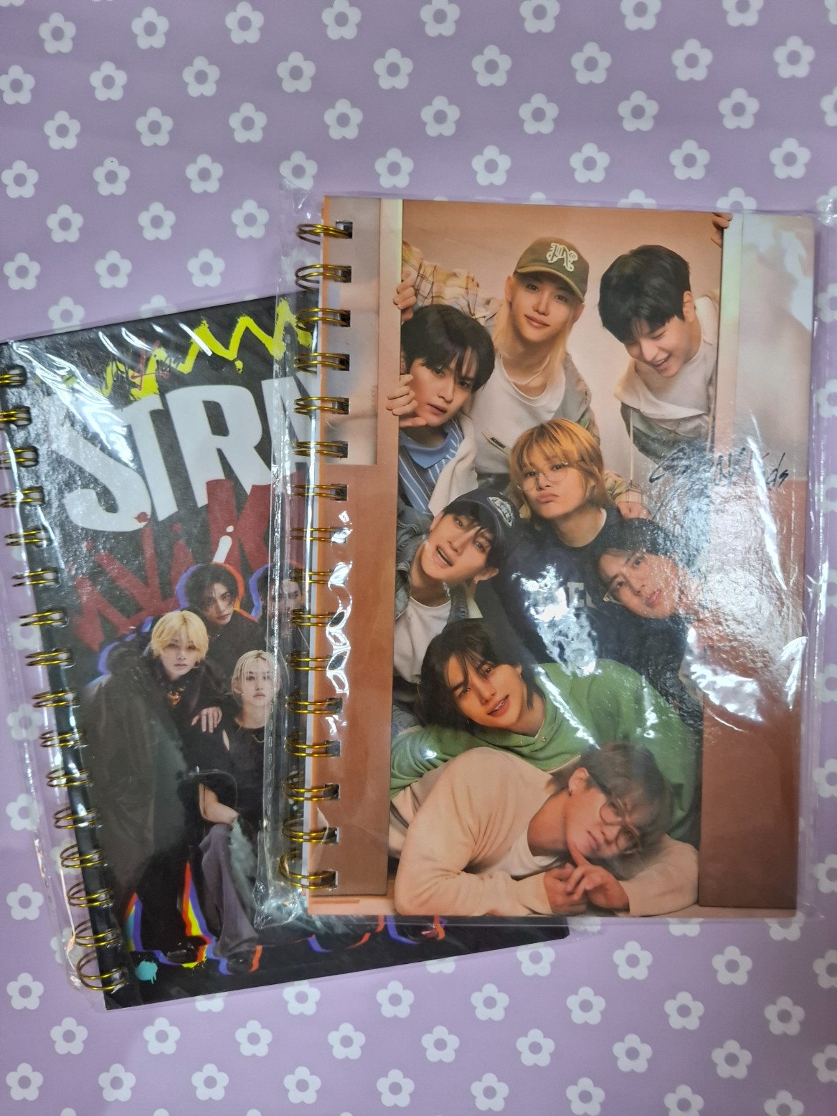 Cuaderno/Libreta Straykids