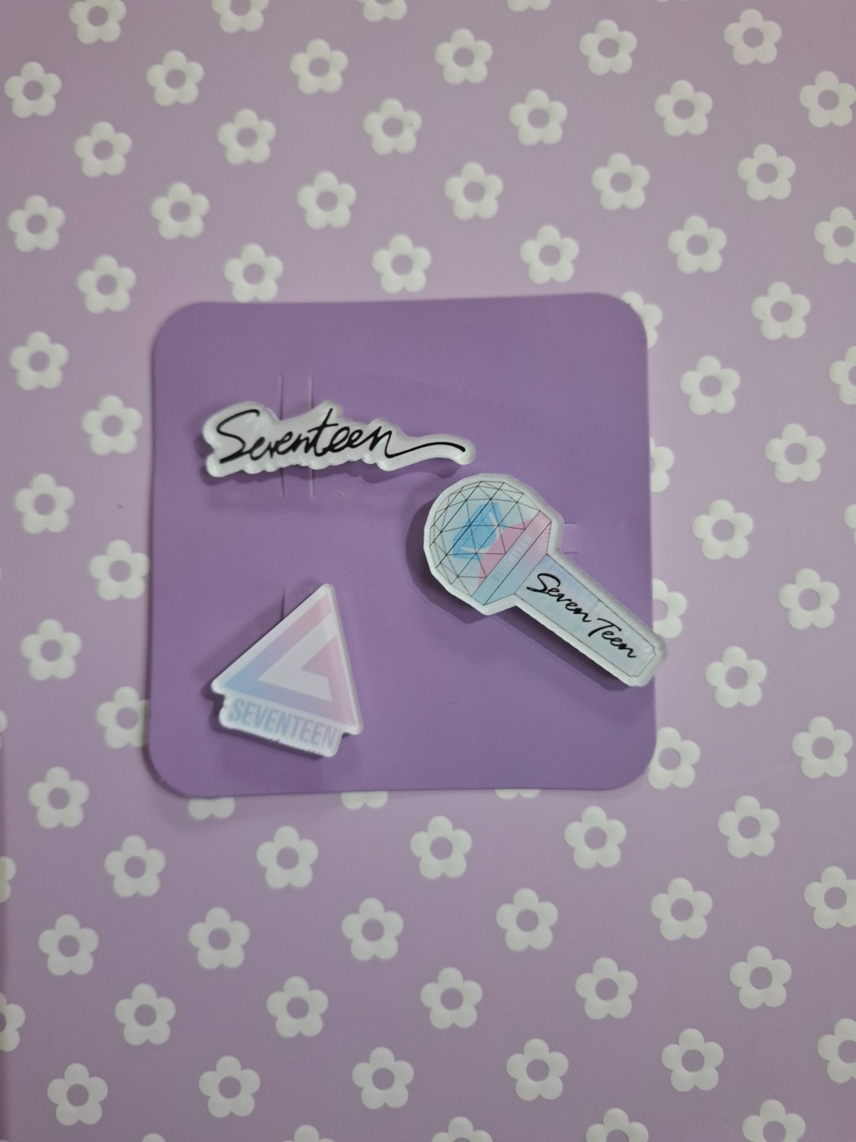 Pack Chapitas Seventeen