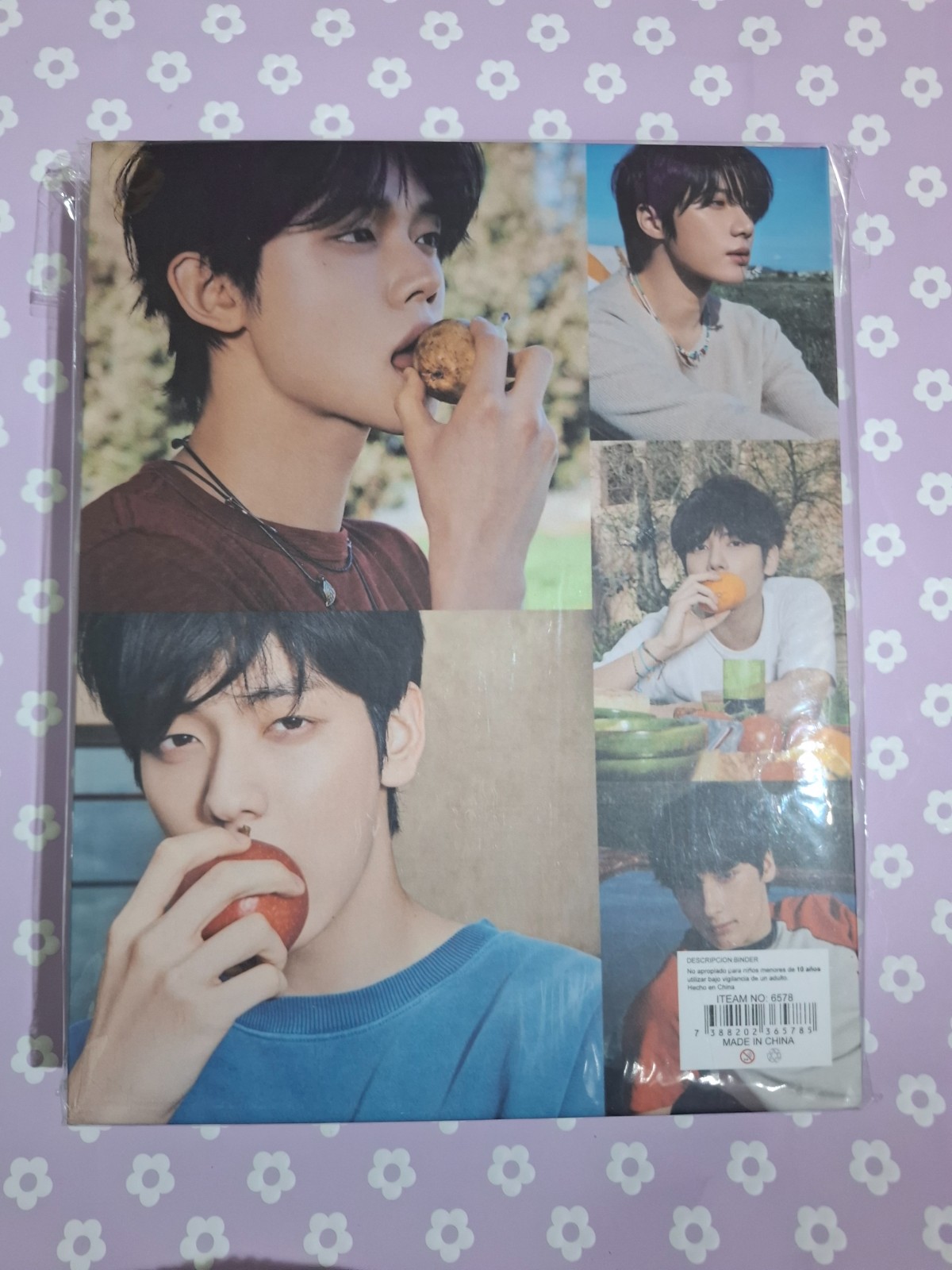 Binder Cartón TXT 2