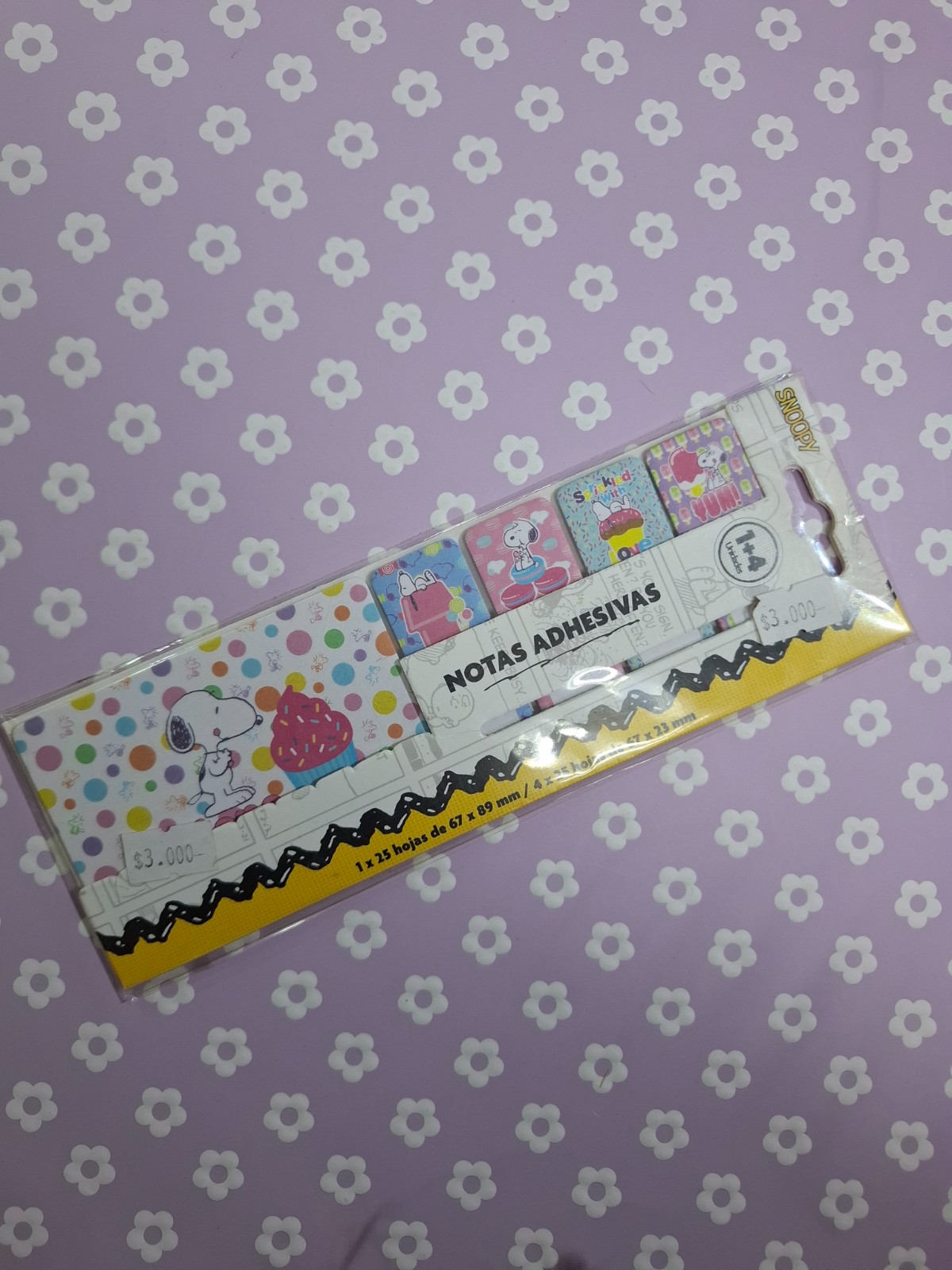 Post It Snoopy