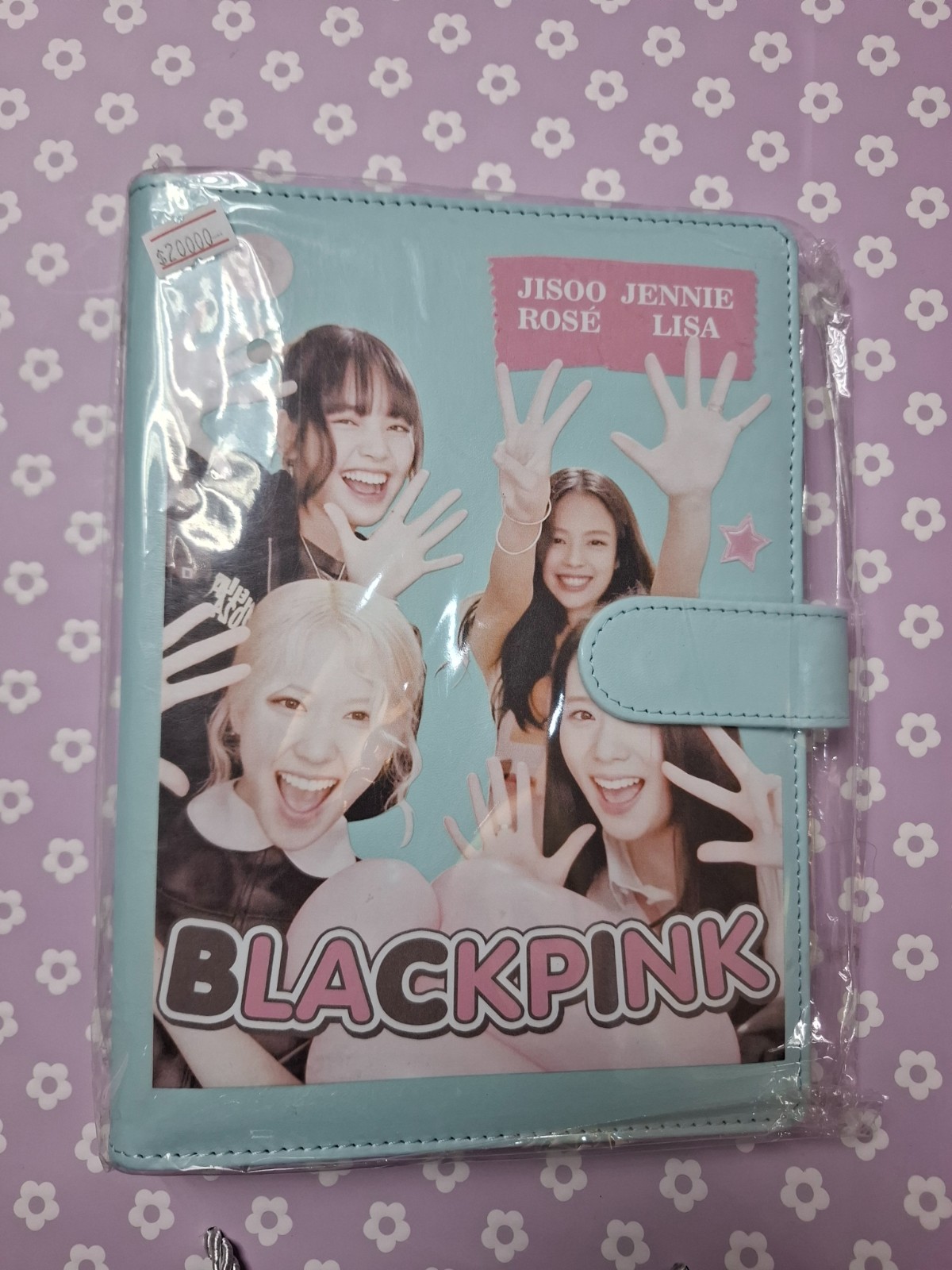 Binder Cuero Blackpink
