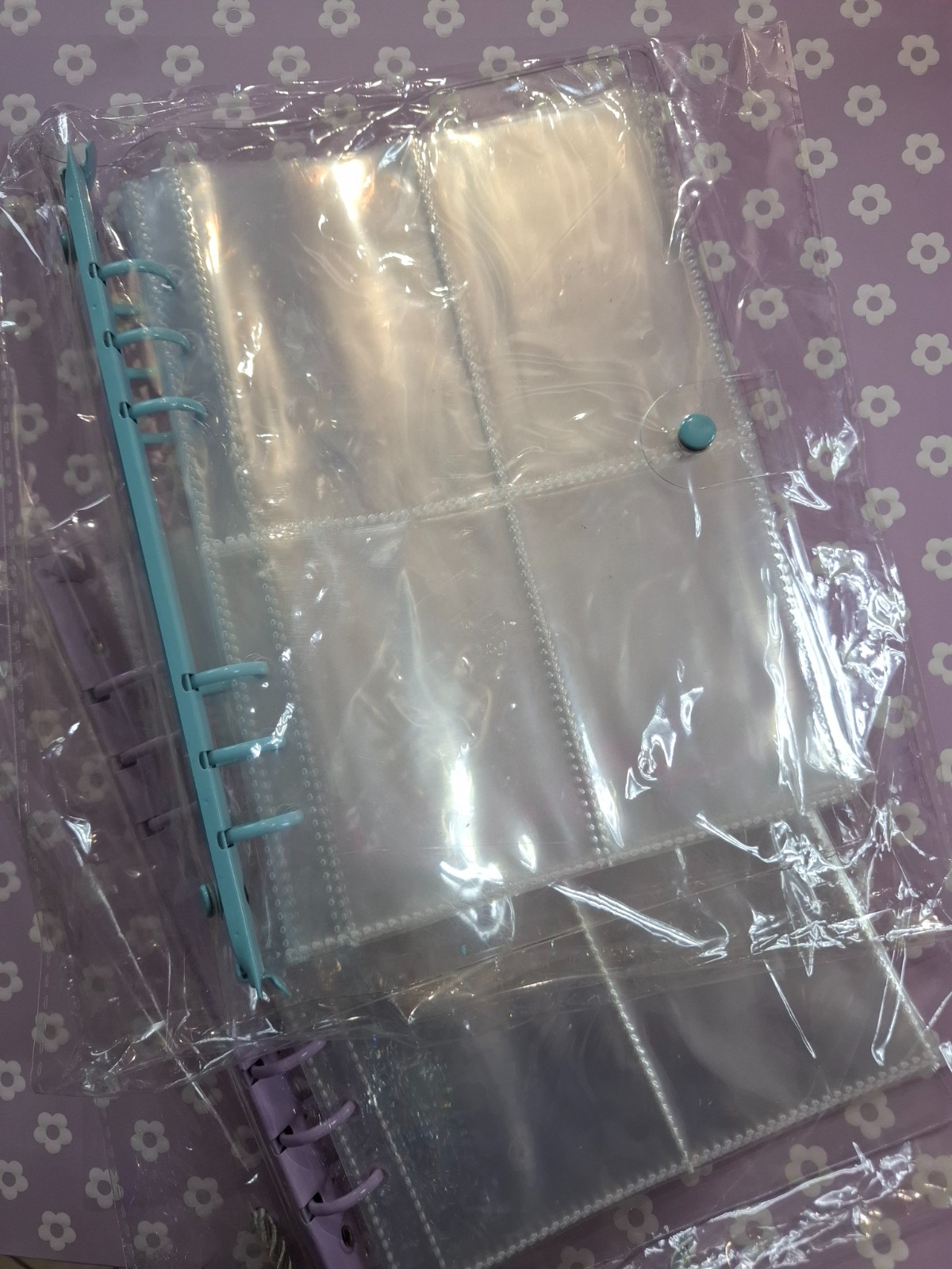 Binder Transparente