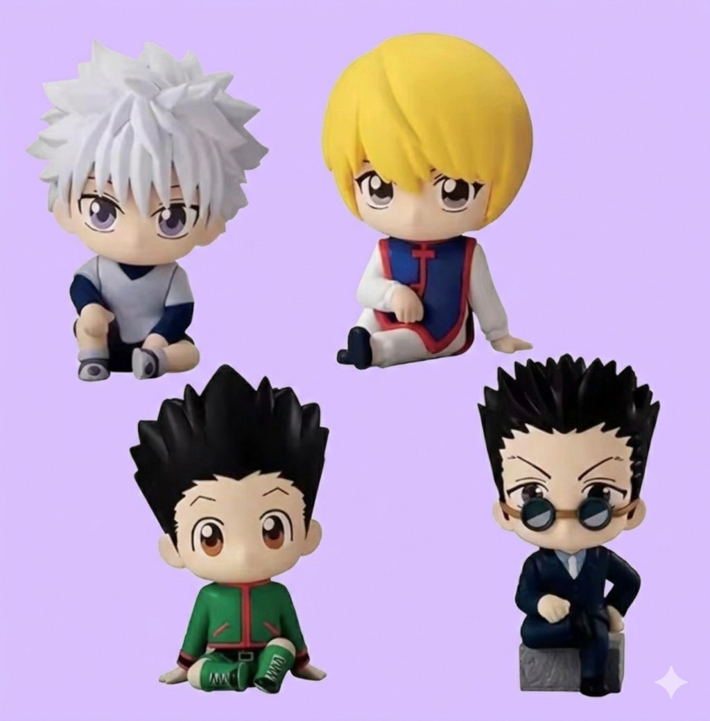 Figuritas Hunter × Hunter