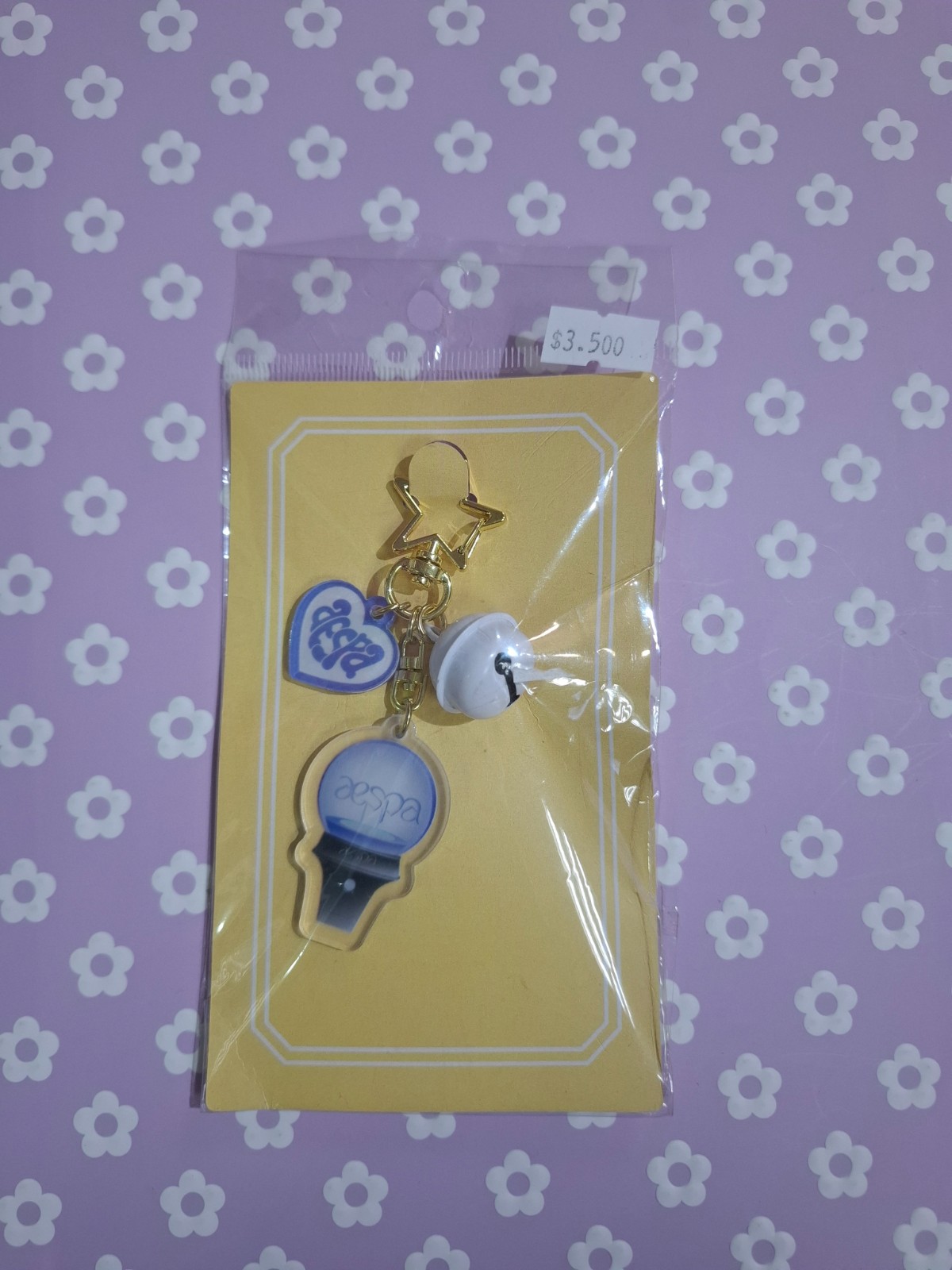 Llavero Lightstick Aespa