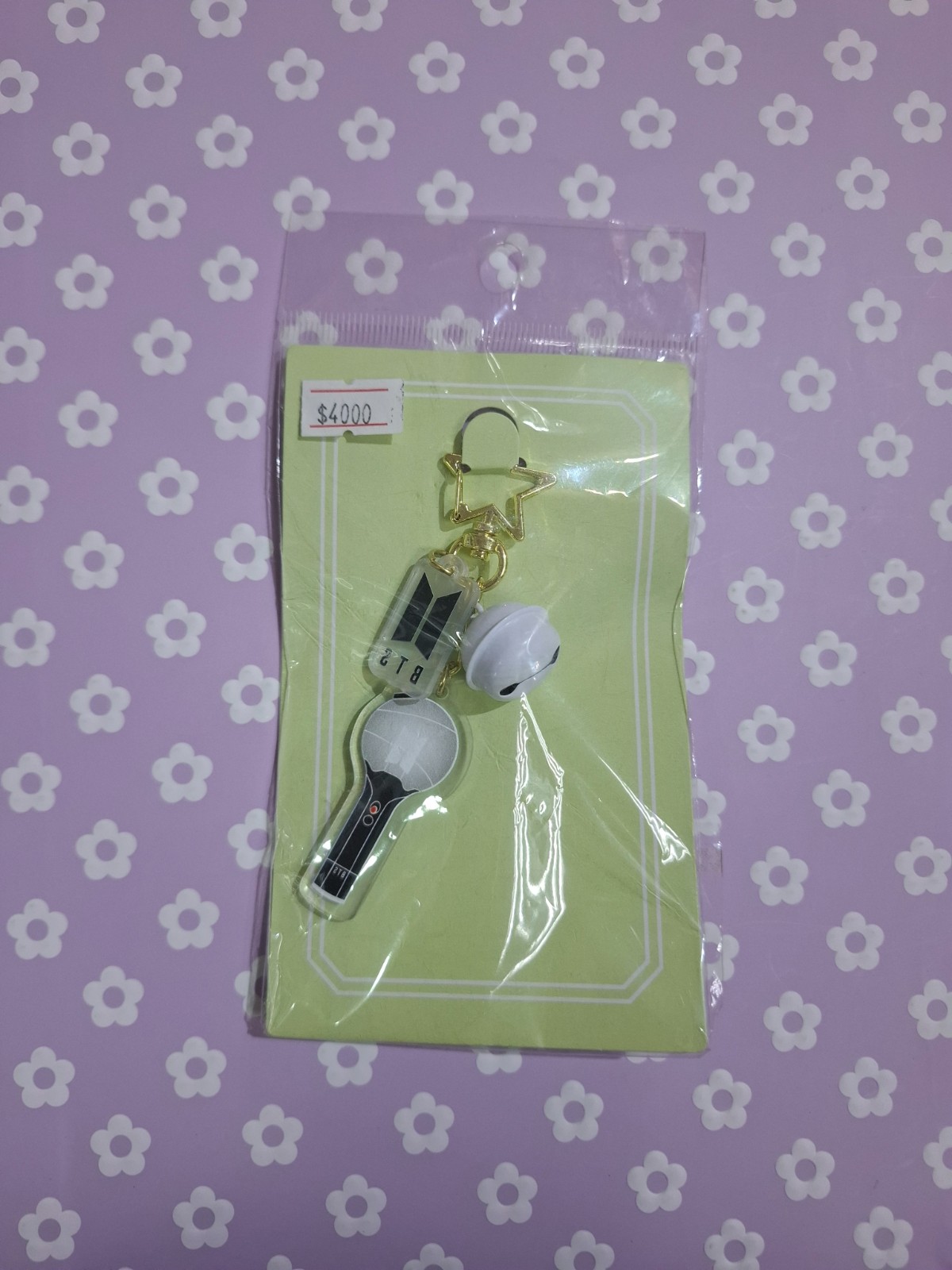 Llavero Lightstick BTS