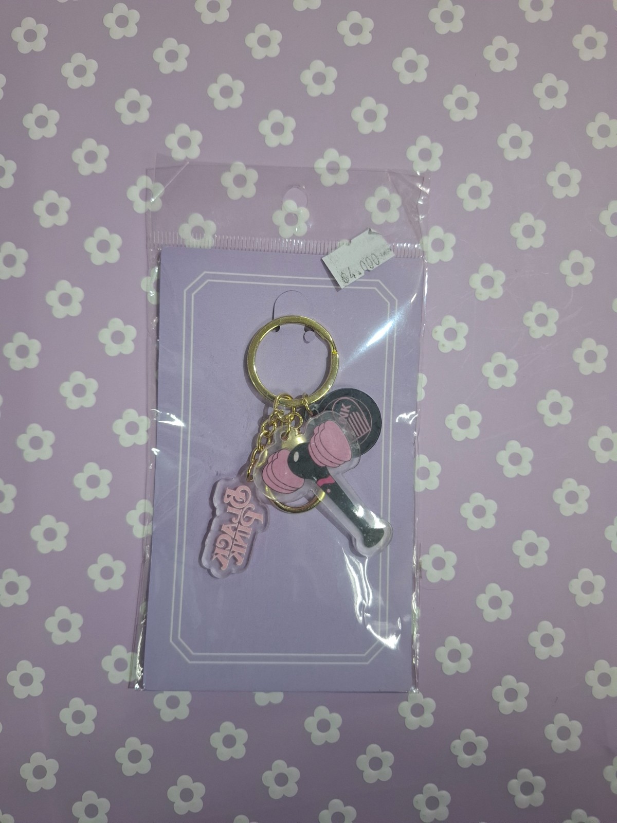 Llavero Lightstick Blackpink