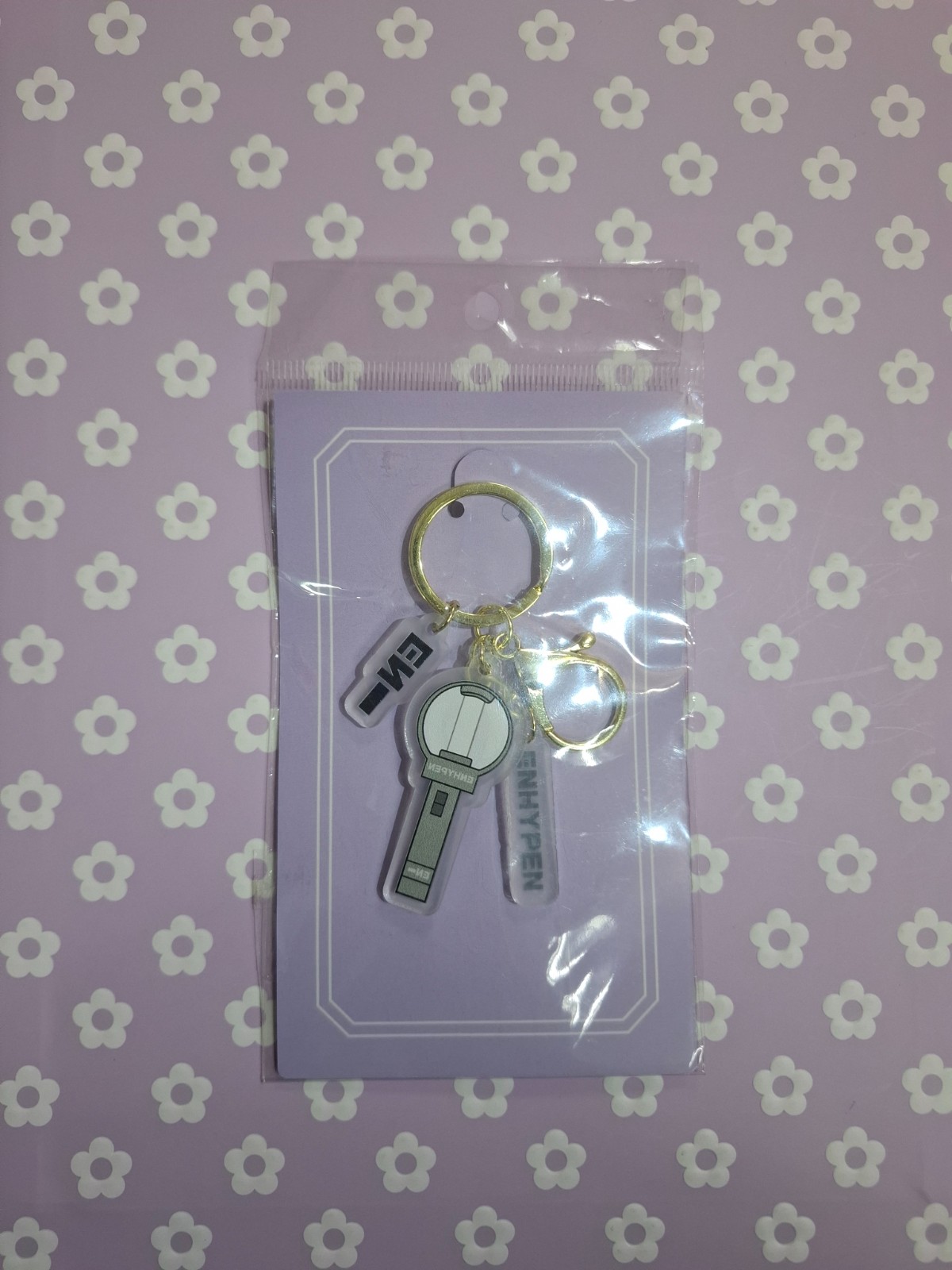 Llavero Lightstick Enhypen