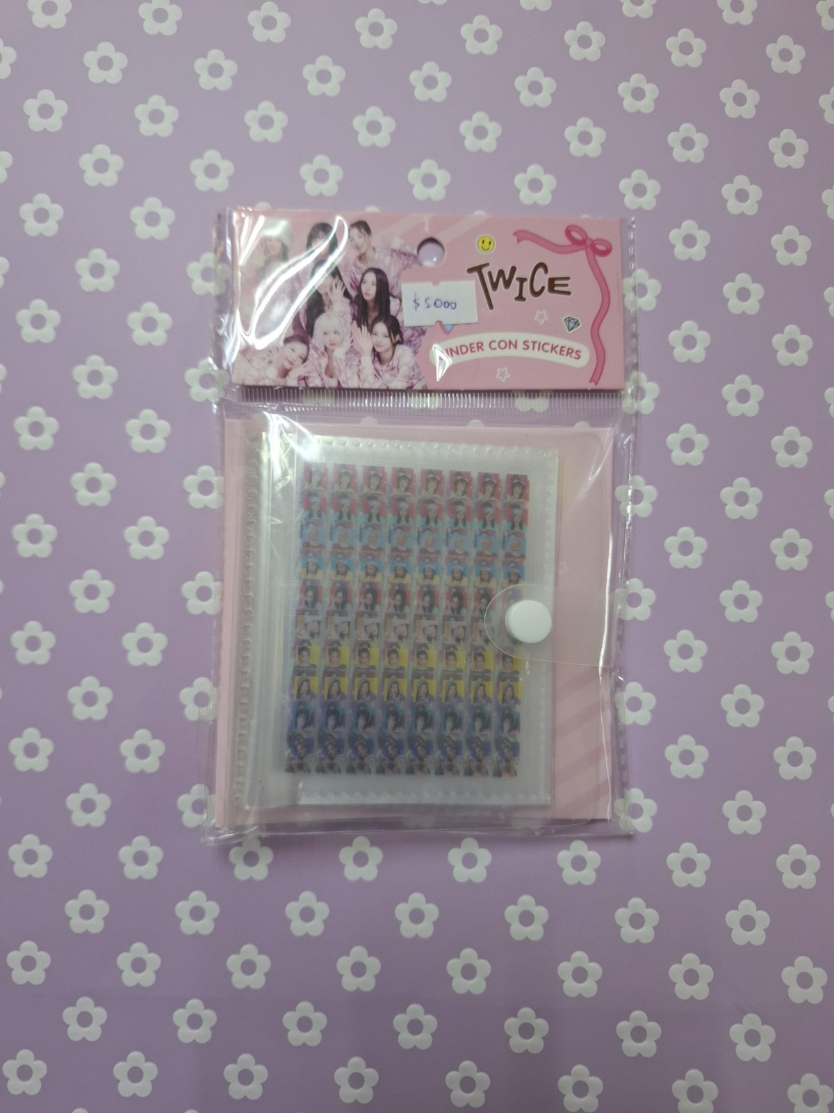Binder Pequeño Transparente Twice